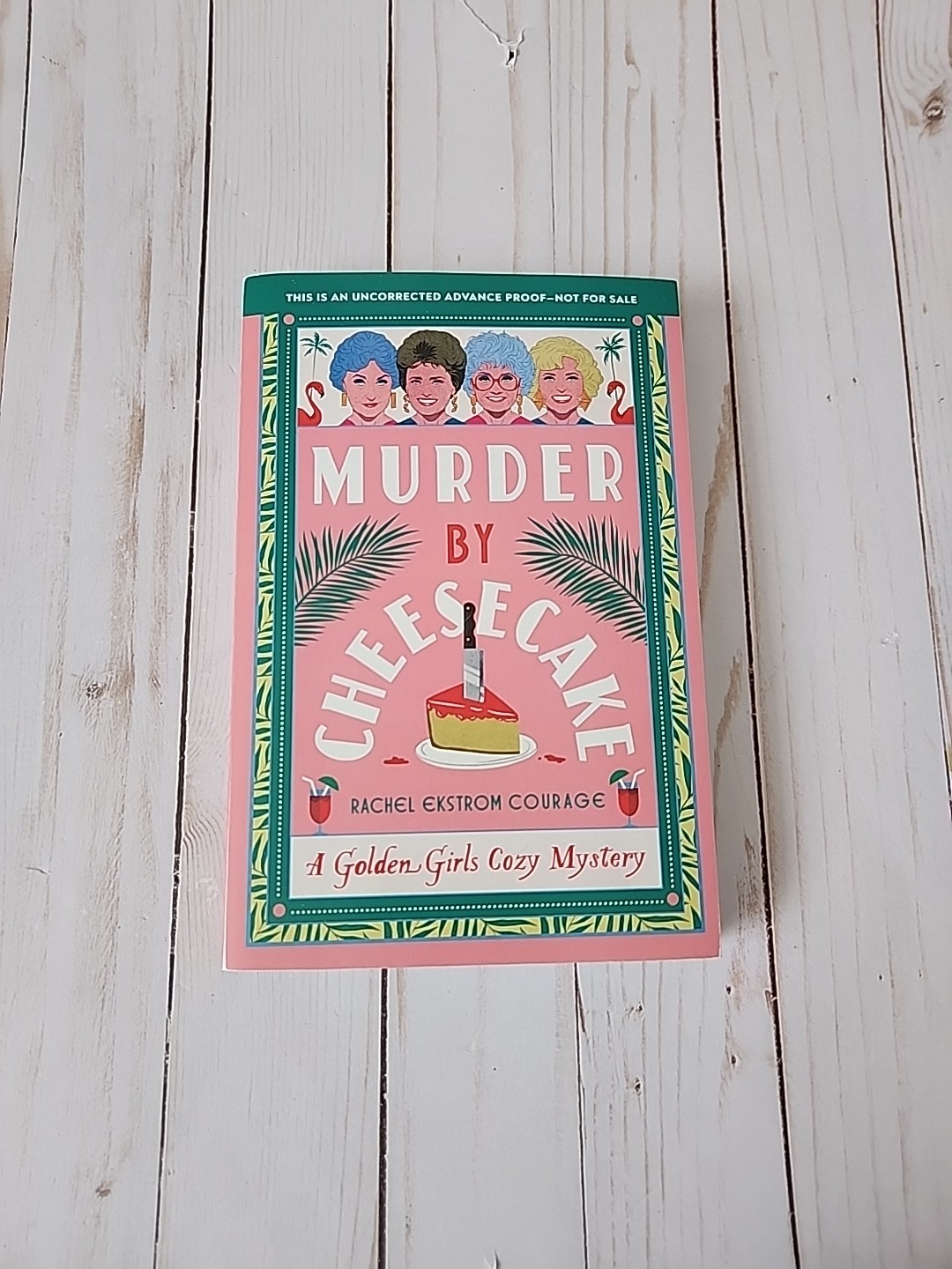 Miscellaneous ARC Paperback Books Lot of 5 Golden Girls Mystery YA