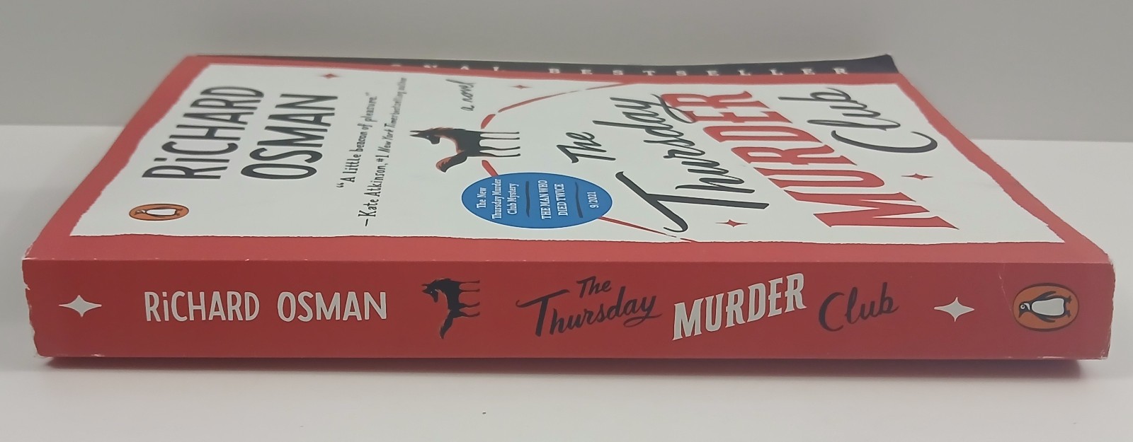 The Thursday Murder Club by Richard Osman (2021, Paperback)