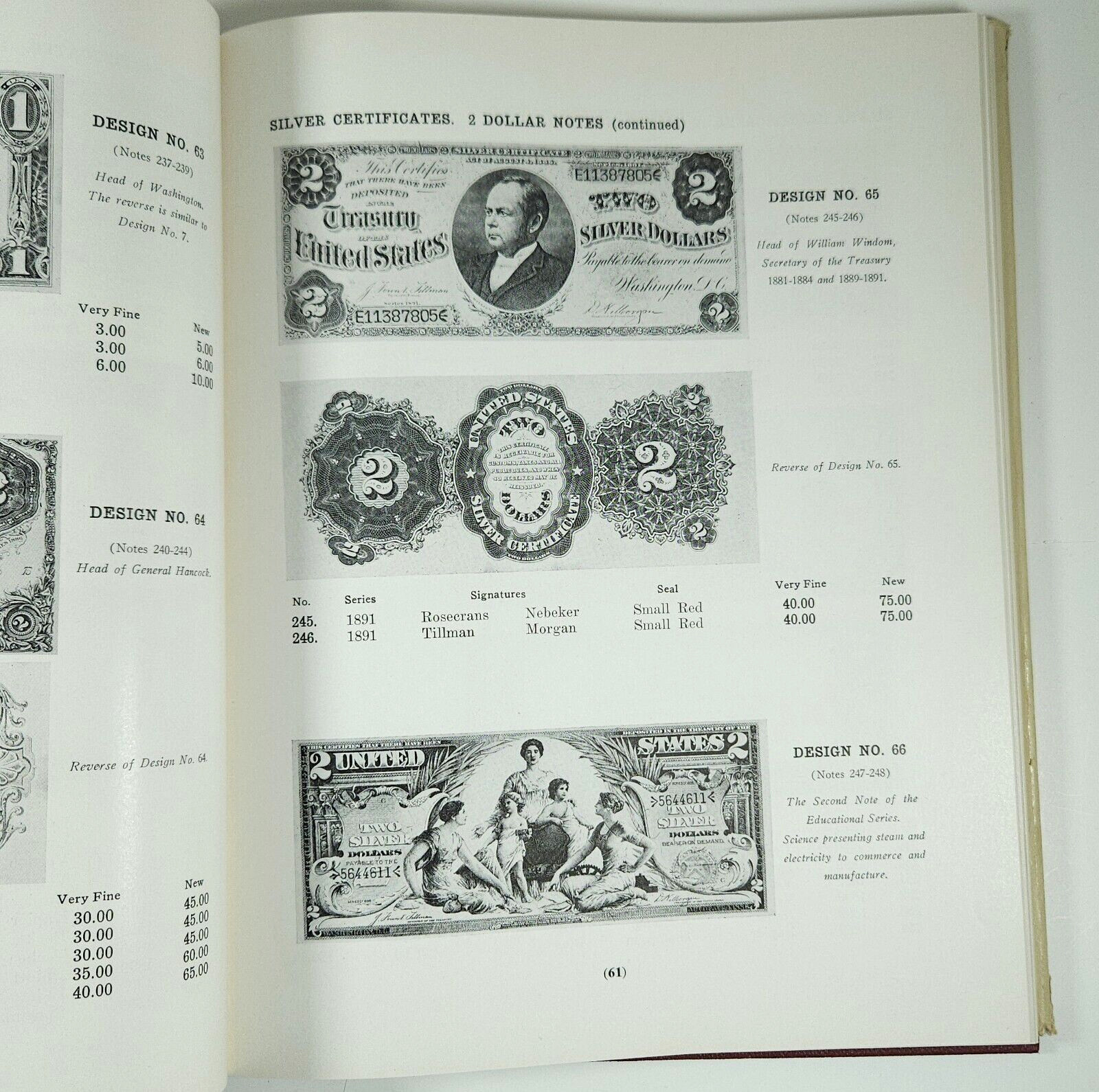 1955 Paper Money of the United States Robert Friedberg Illustrated Guide HB
