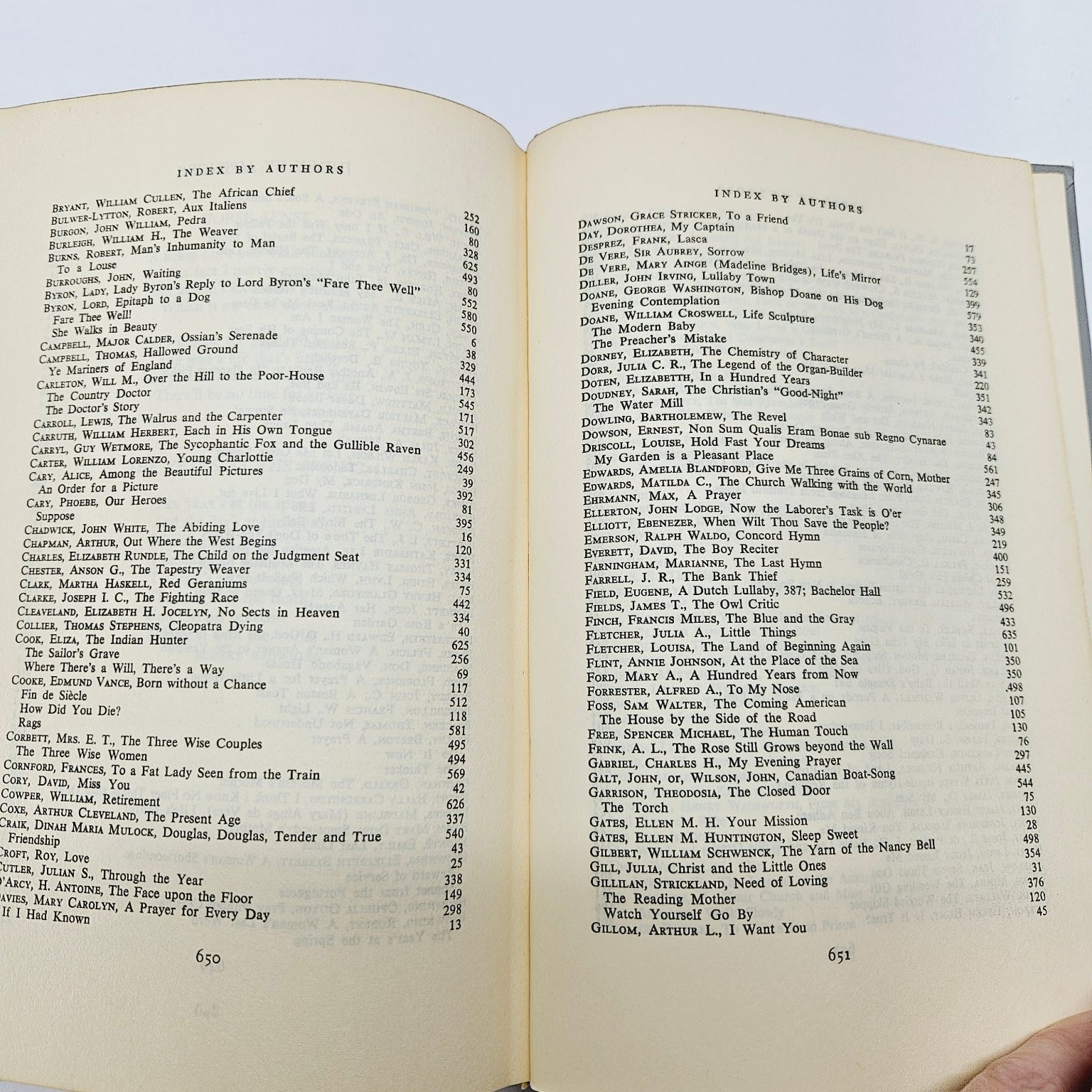 Antique 1936 Poetry Book – Best Loved Poems of American People Hazel Felleman HC