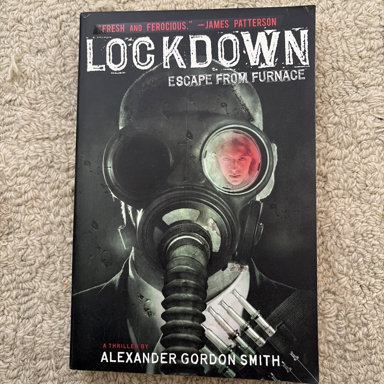 Complete Set Escape from Furnace books by Alexander Gordon Smith 1 PB 2-5 HC DJ