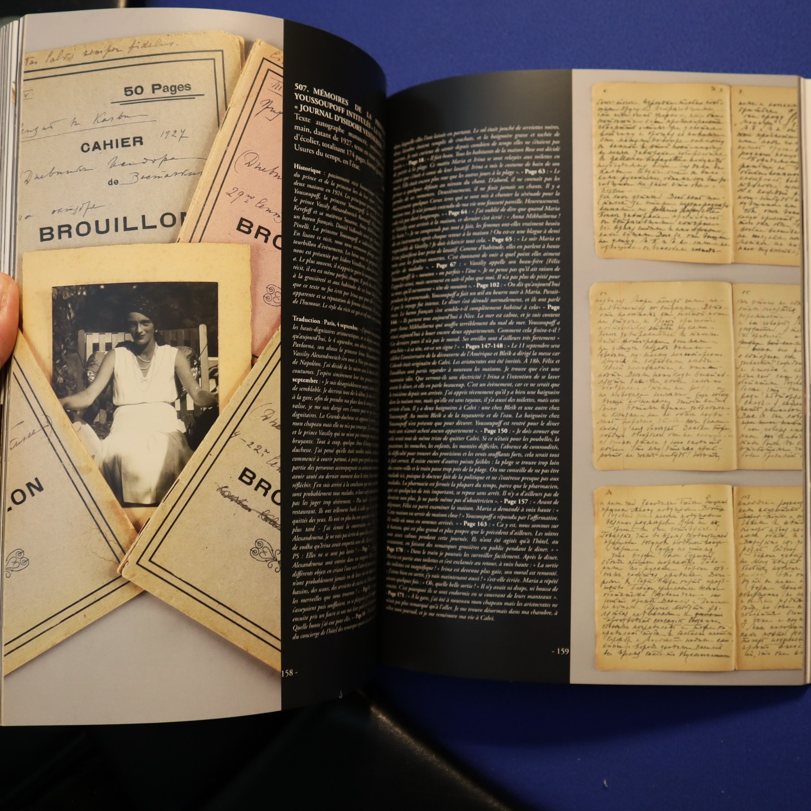 RUSSIAN ROYALTY AUCTION CATALOG 2017 COUTAU-BEGARIE , 220 PAGES IN FRENCH EX+