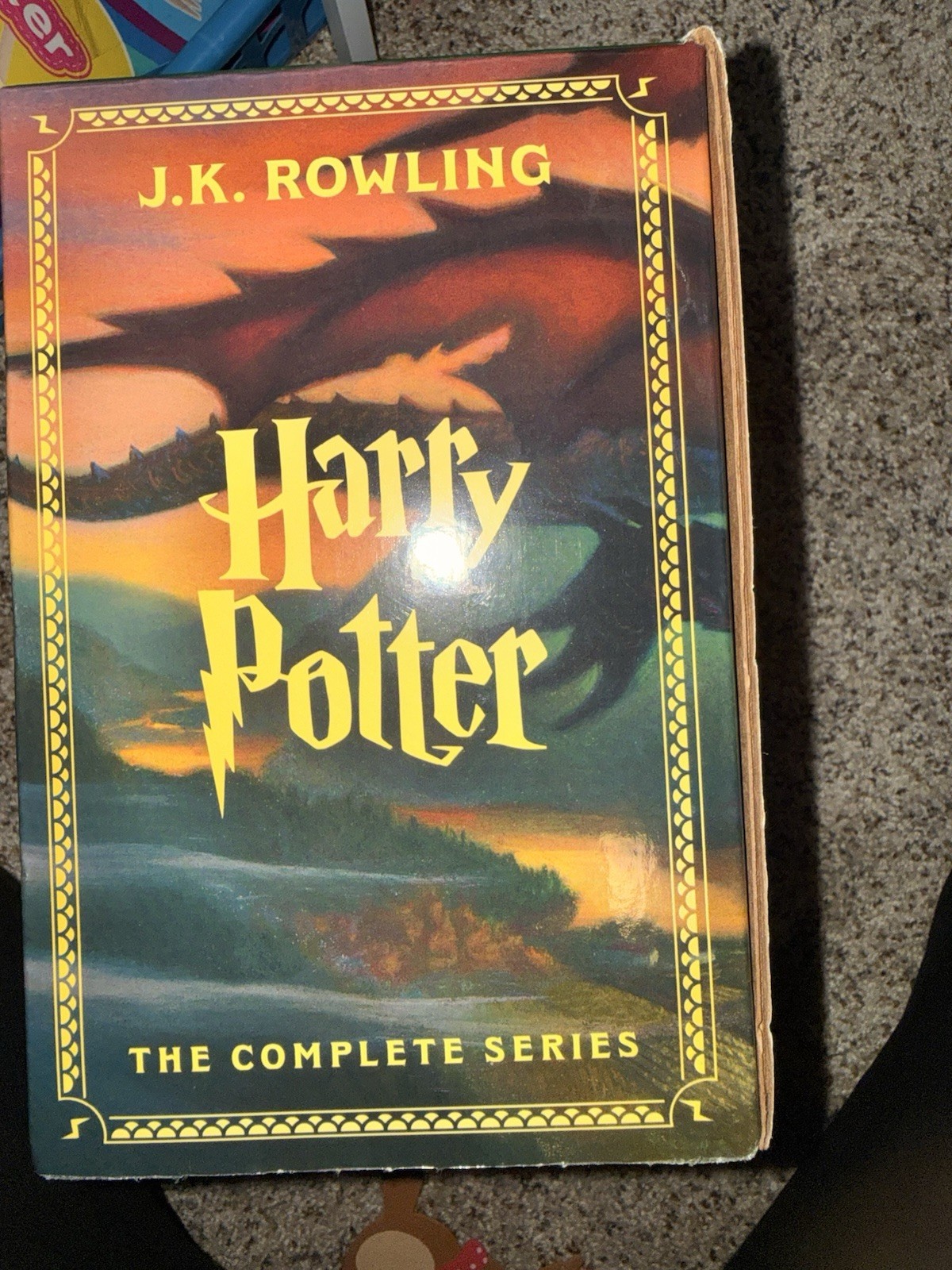 Harry Potter Paperback Boxset #1-7