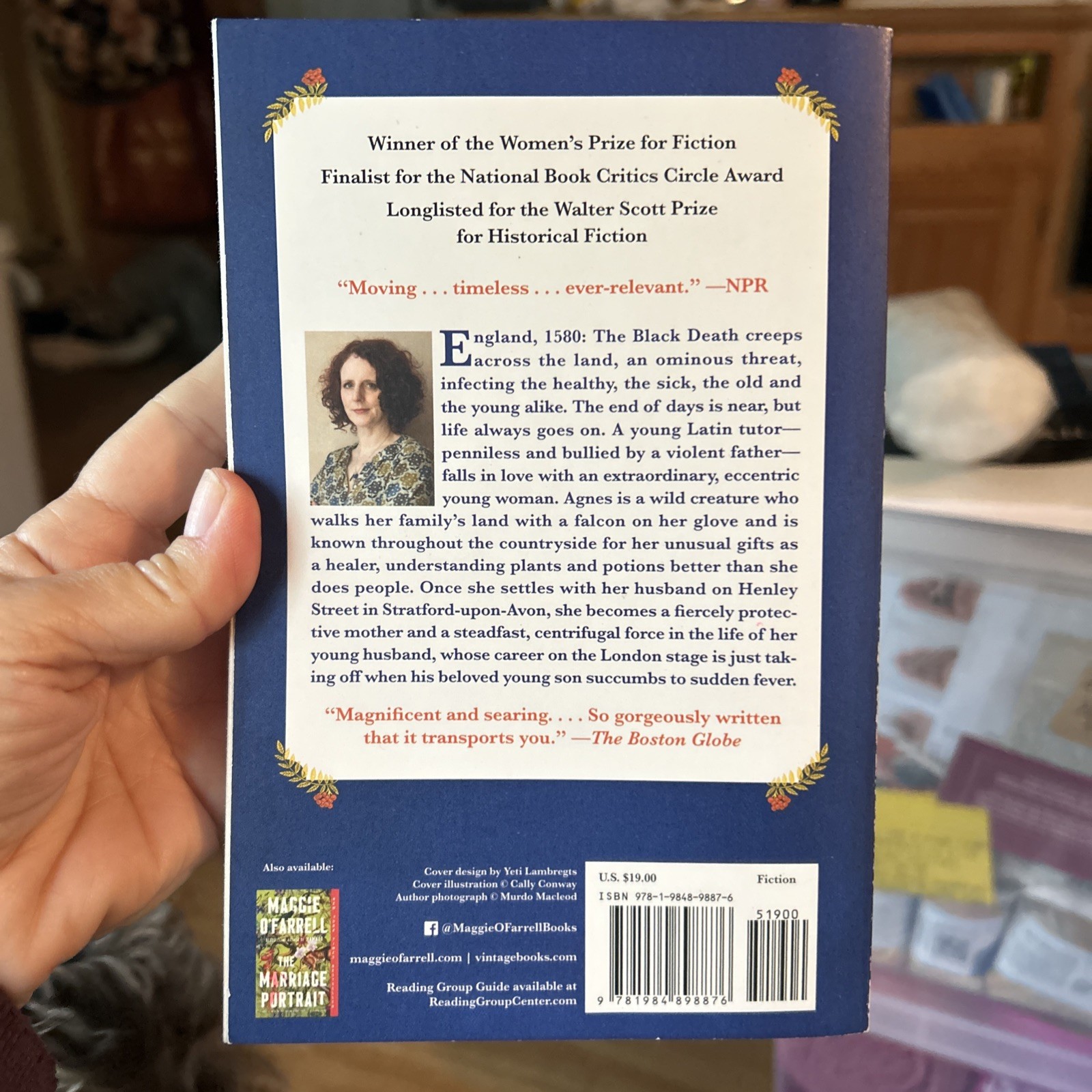 Hamnet – Paperback By O’Farrell, Maggie – GOOD