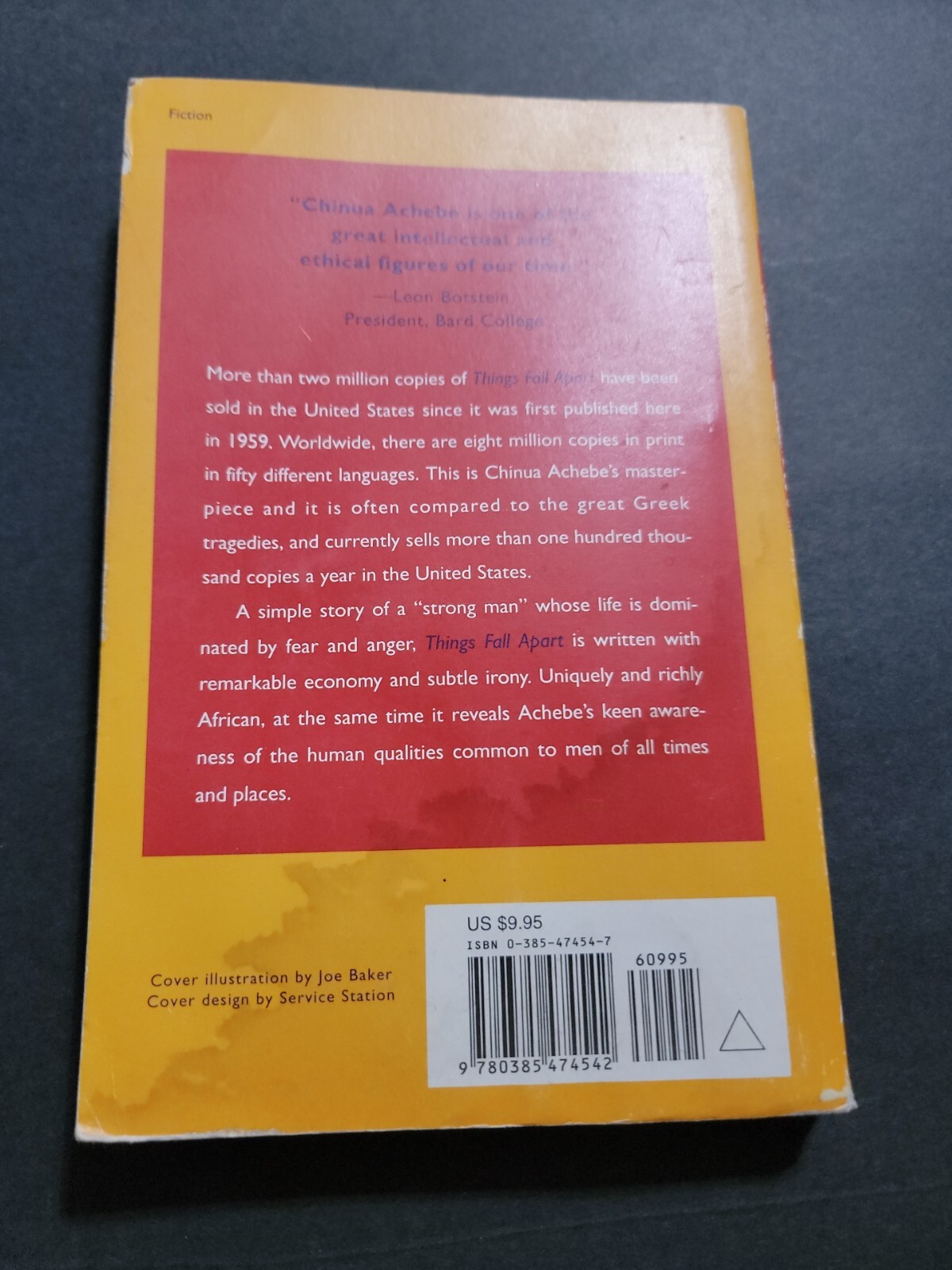 Things Fall Apart : A Novel by Chinua Achebe (1994, Trade Paperback)