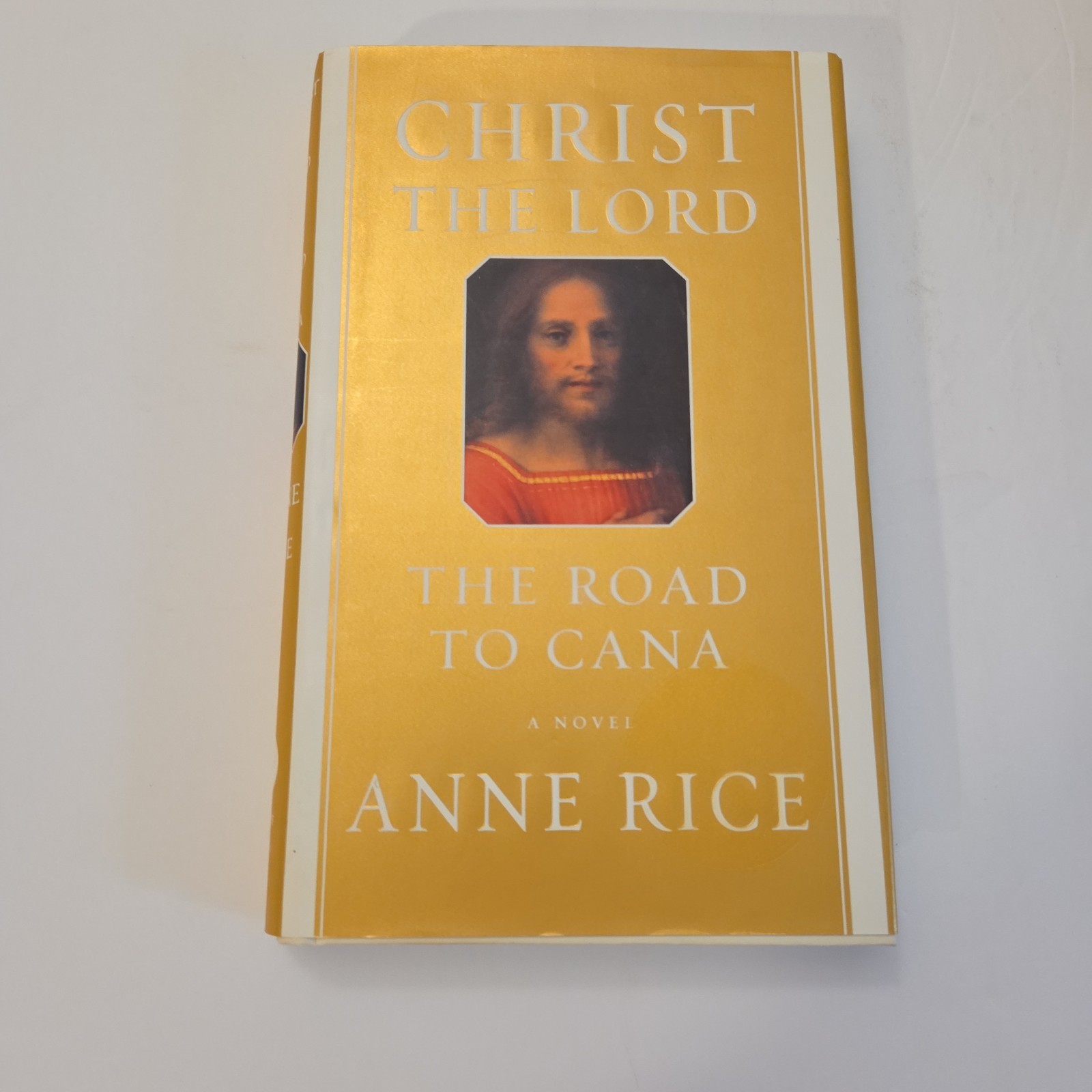 Anne Rice Christ the Lord Out of Egypt & Road to Cana Book Lot DJ/HC~ VG
