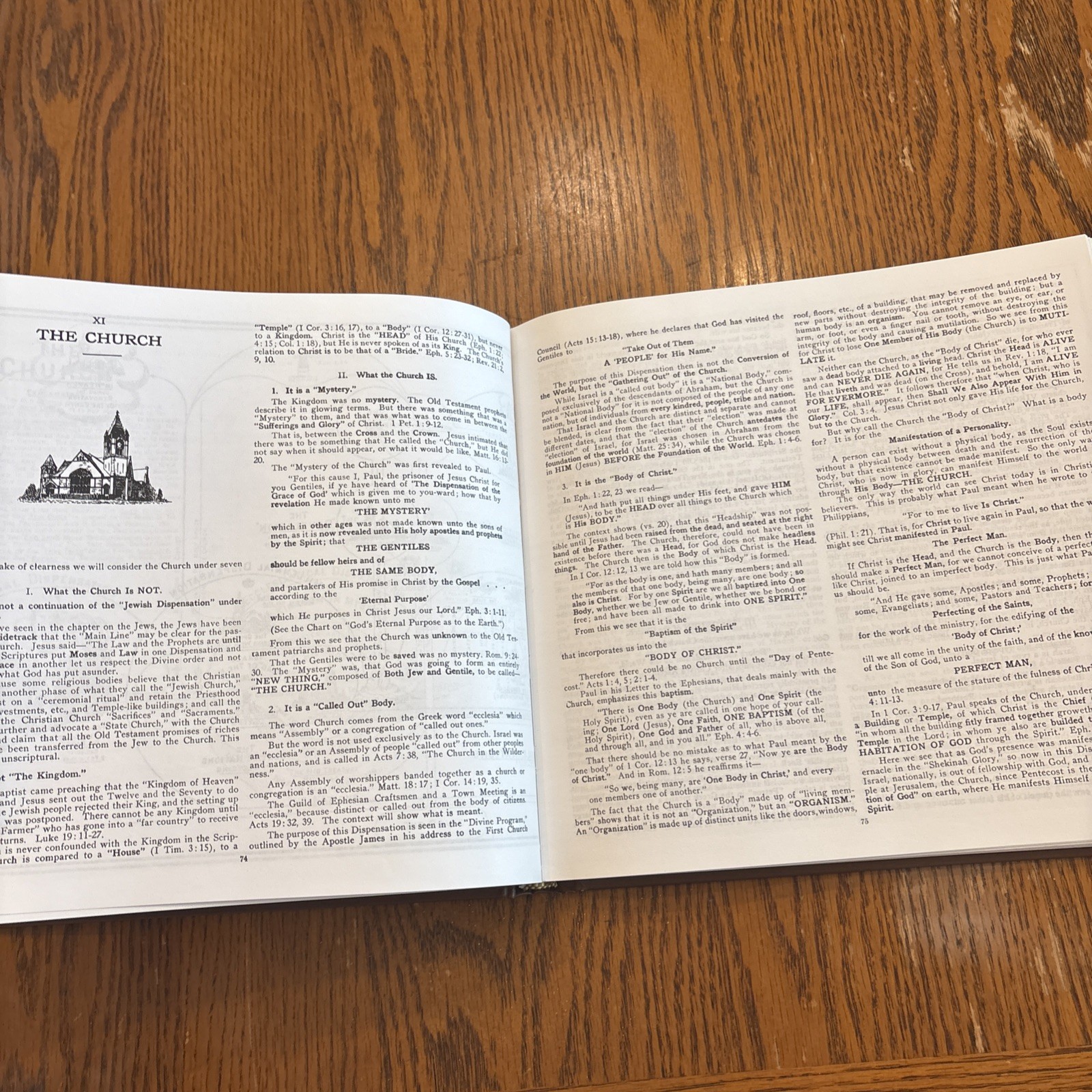 Dispensational Truth By Clarence Larkin HB