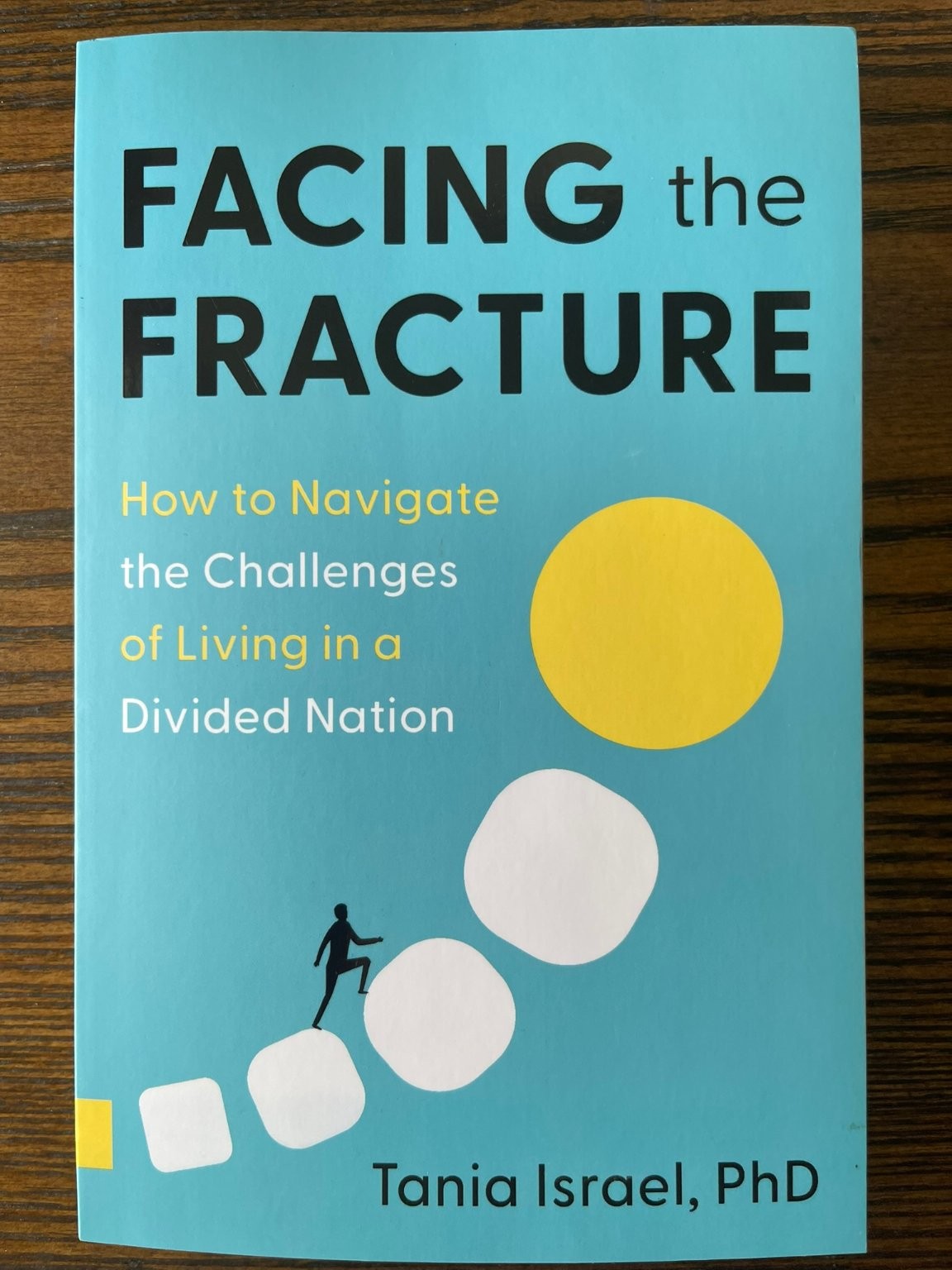 Facing the Fracture by Tania Israel PhD Self-Help Political Polarization : VG