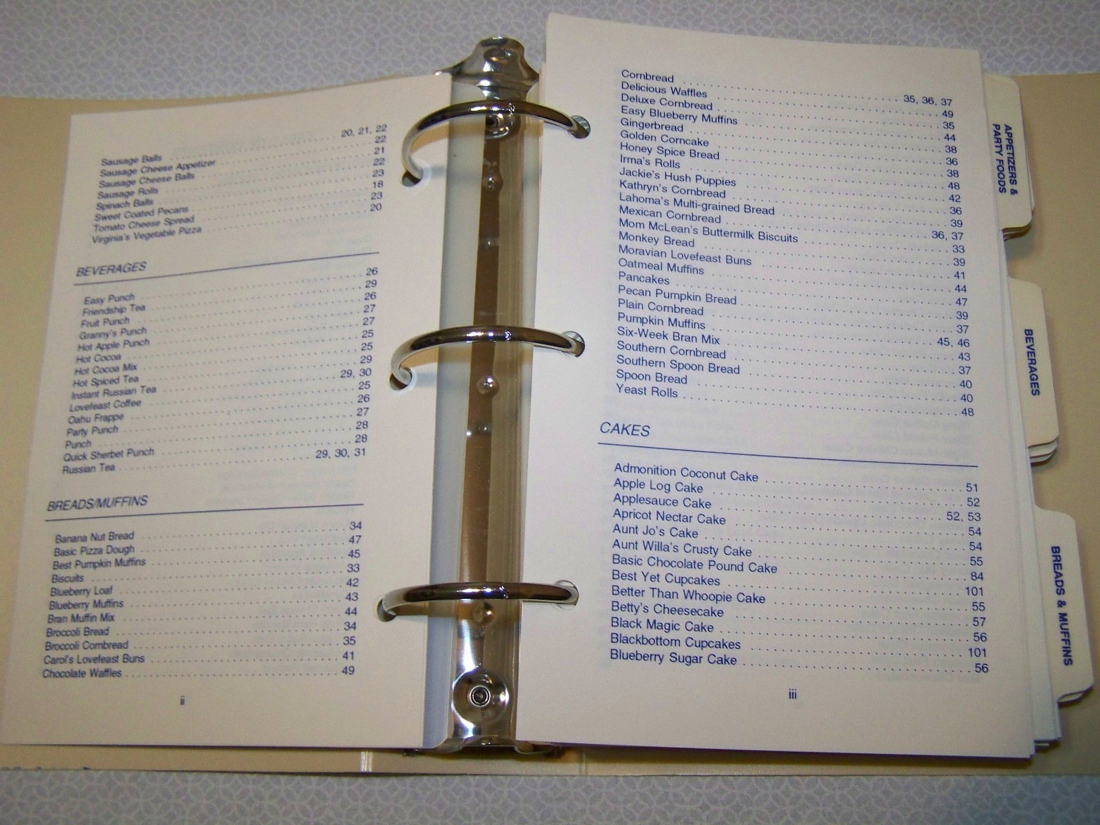 Rural Hall Moravian Church Cookbook 1993 Rural Hall North Carolina 361 pages
