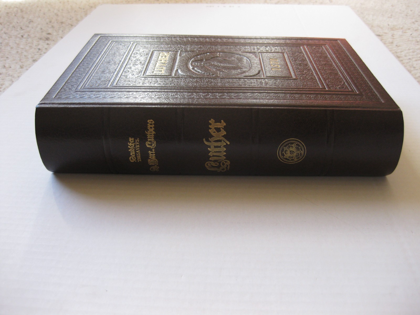 Deutscher Thesaurus Doctor Martin Luther Facsimile of the 1570 Original