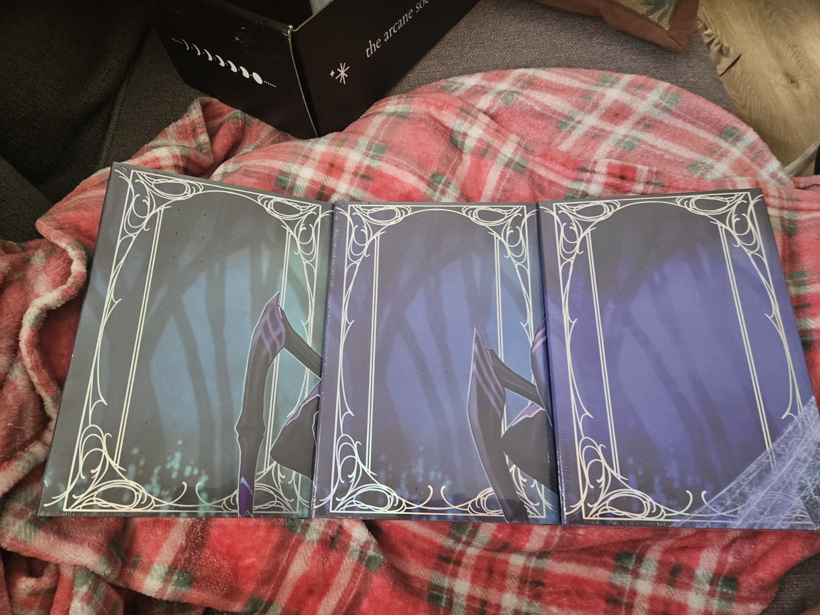 Tiffany Roberts Arcane Society Signed The Spiders Mate Series Collection Sealed