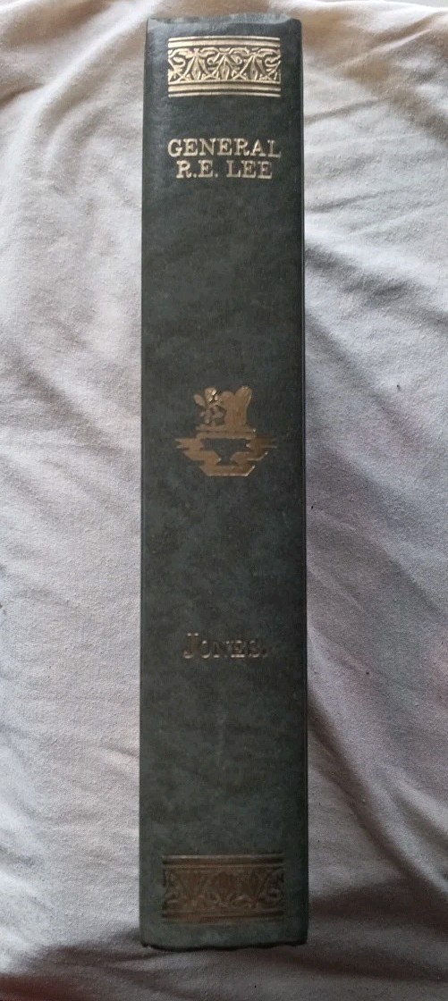 Personal Reminiscences of Robert E. Lee Deluxe Edition Gold Facsimile Civil War