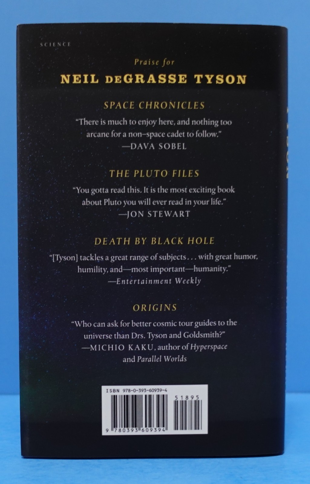 ASTROPHYSICS FOR PEOPLE IN A HURRY BY NEIL DEGRASSE TYSON,LIMITED EDITION,SIGNED