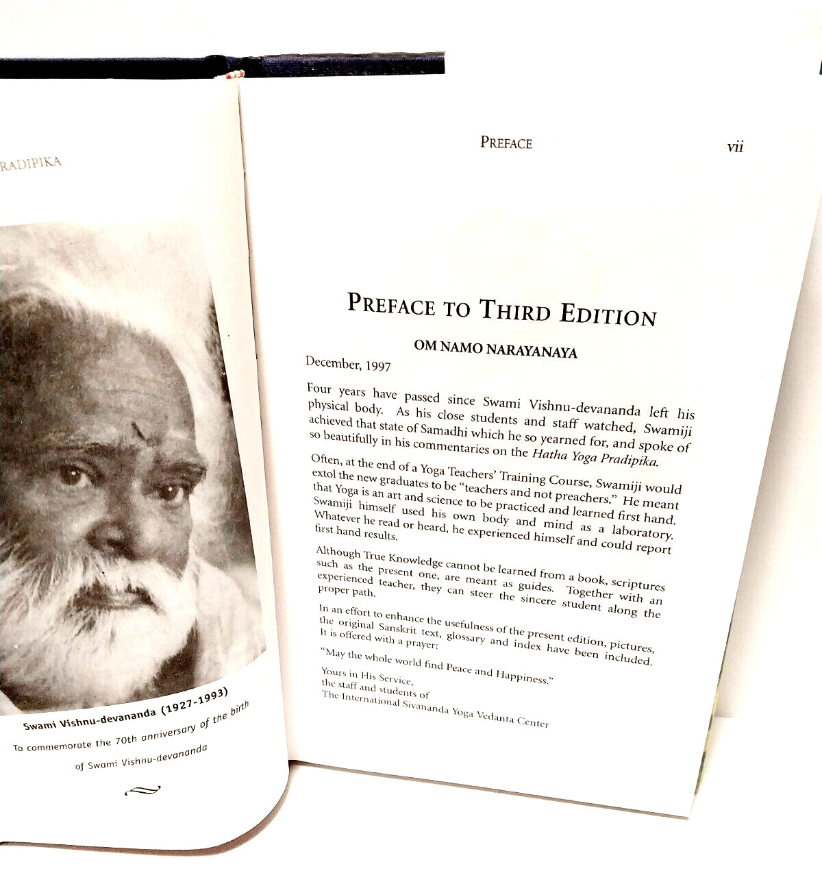 HATHA YOGA PRADIPIKA By Yogi Swatmarama & Vishnu-devananda HC/DC
