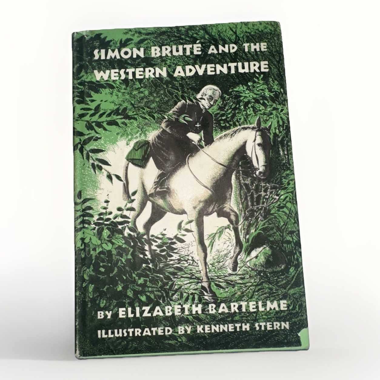 Simon Brute and the Western Adventure 1959 First Edition American Background