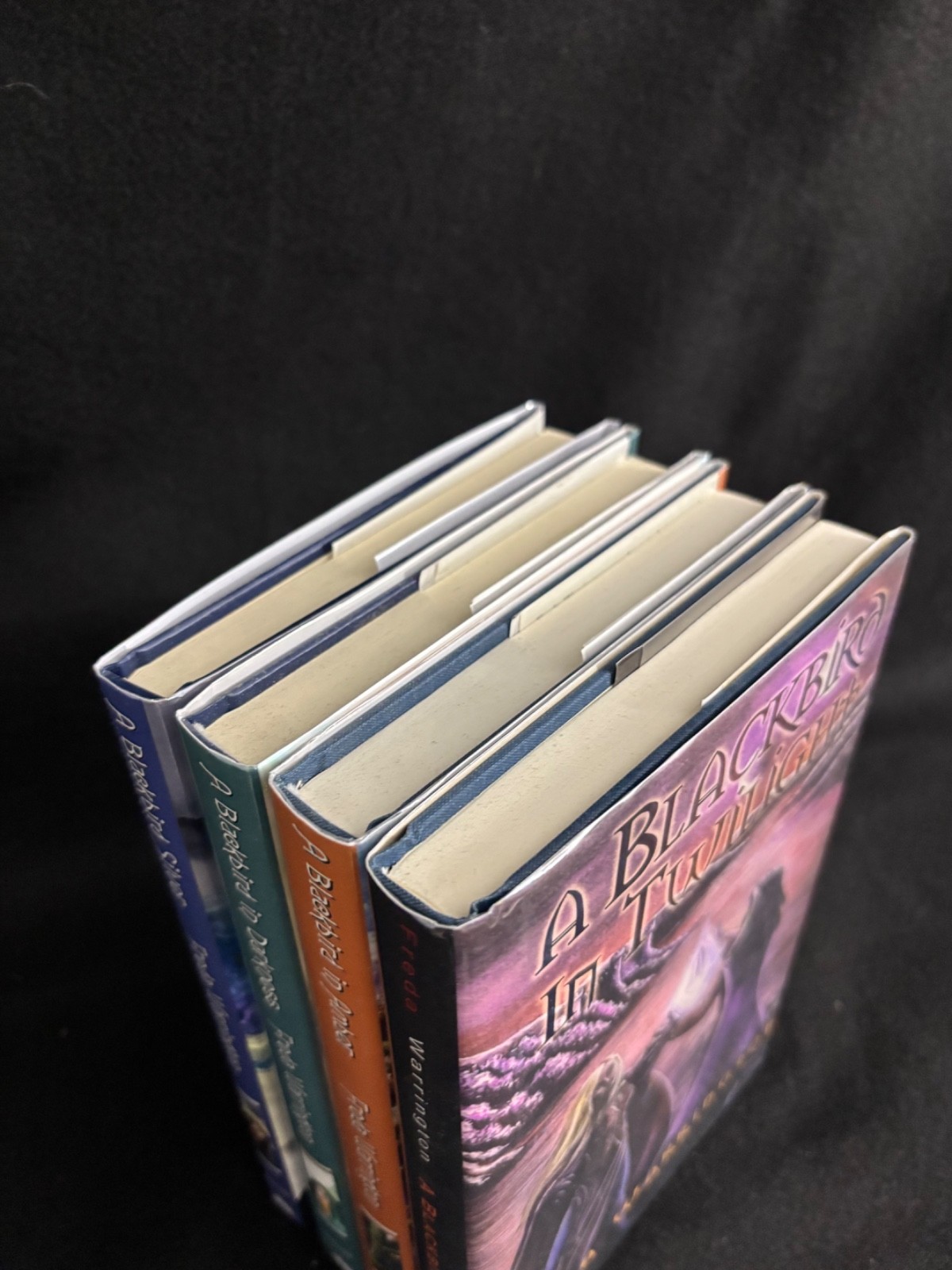 NEW RARE* Blackbird 1-4 HARDCOVER Fred Warrington Silver Darkness Amber Twilght