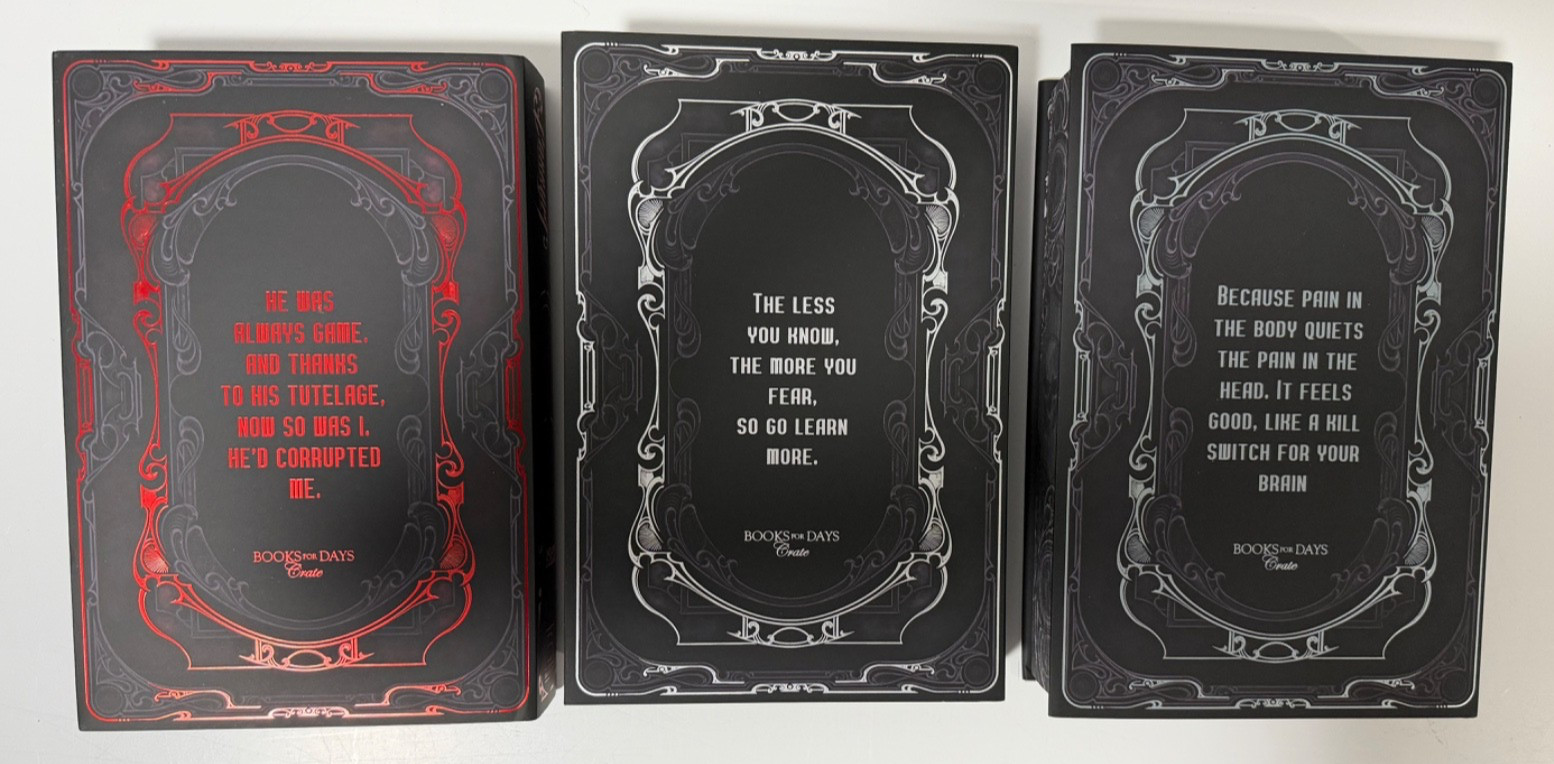 BFDC Devils Night Series by Penelope Douglas, 5 books + Overlays