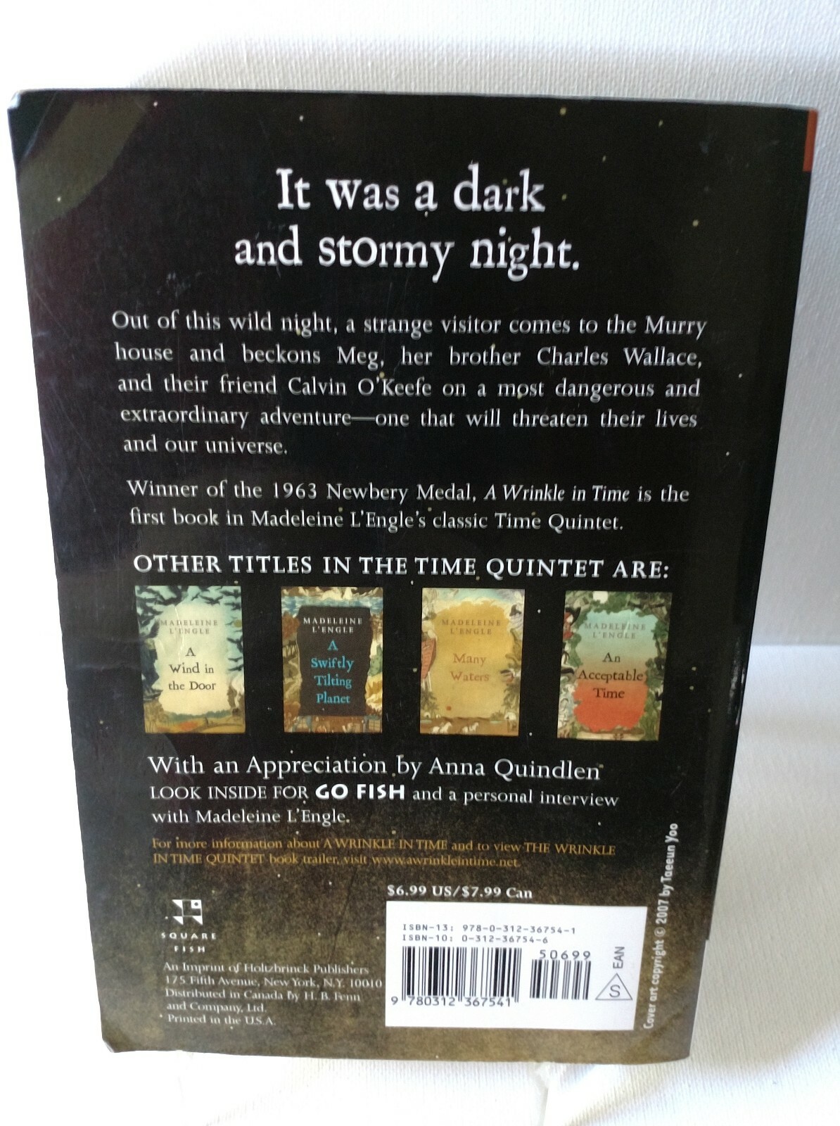 A Wrinkle in Time Quintet Ser.: A Wrinkle in Time by Madeleine L’Engle (2007,…