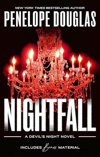 Piatkus Nightfall Devils Night., Penelope Douglas
