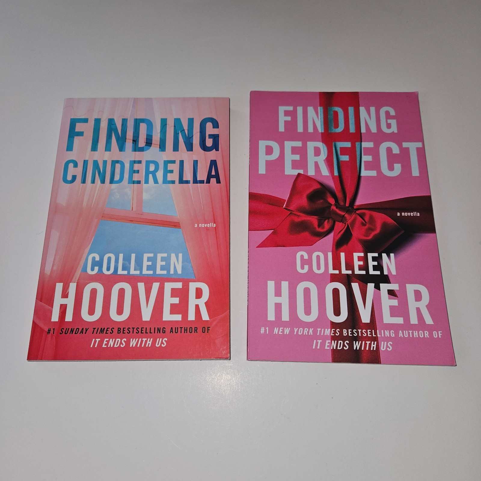 9 Colleen Hoover PBK Book Lot Perfects Reminders Layla Starts Ends Us Finding