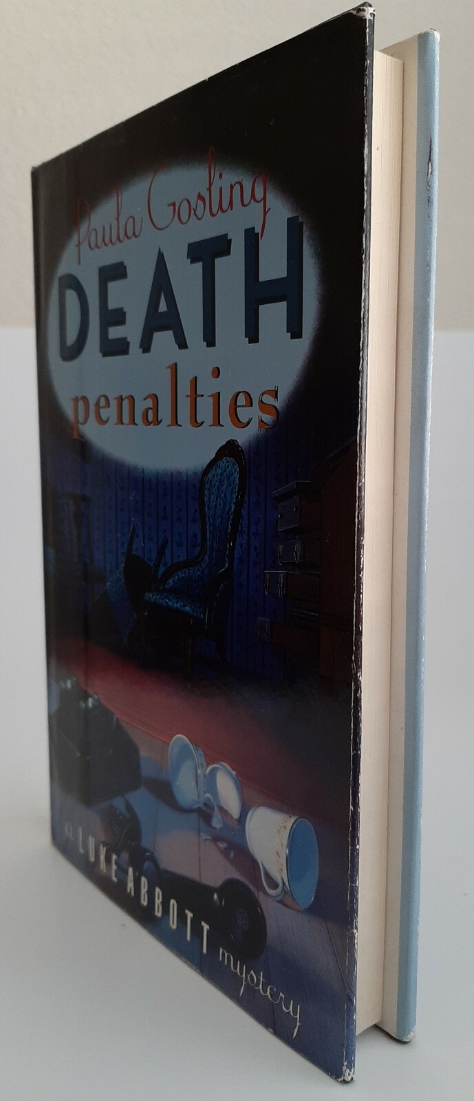 Death Penalties by Paula Gosling 1991 232 pages H/C D/J Very Good