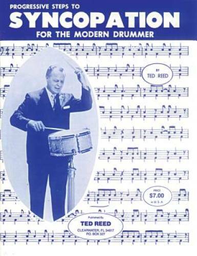 Progressive Steps to Syncopation for the Modern Drummer (Ted Reed Public – GOOD