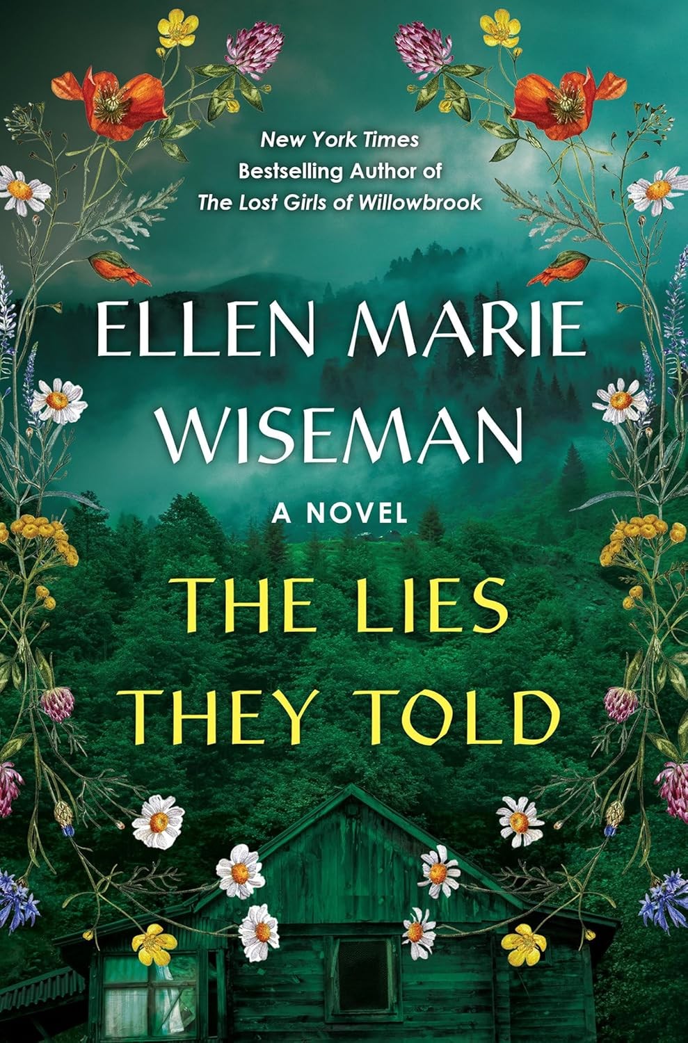 The Lies They Told Paperback by Ellen Marie Wiseman