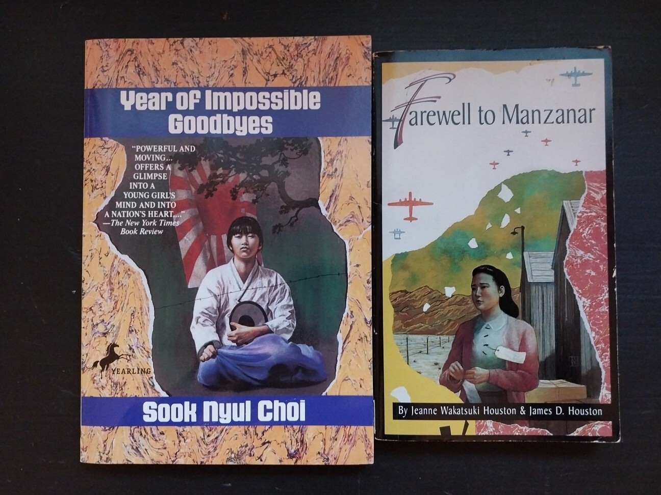 Out of the Dust, Manzanar, Miss Agnes Biographical Bk Bundle Middle School Lit
