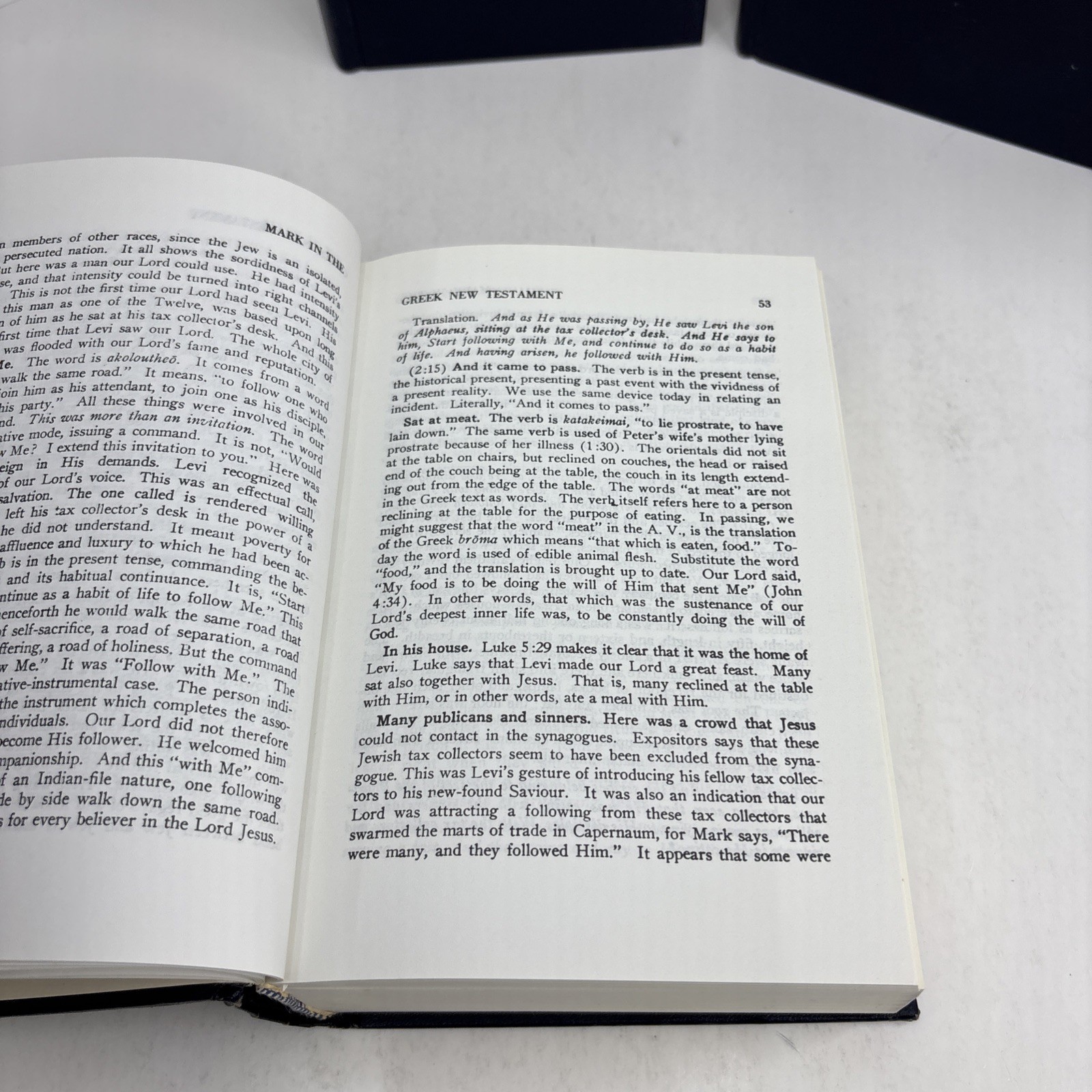 Word Studies in the Greek New Testament by Kenneth S. Wuest Vol 1-3 Only 1973