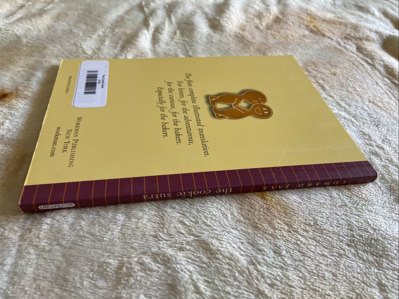 The Cookie Sutra by Edward Jaye Paperback Workman Publishing