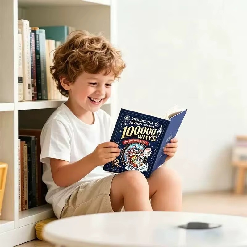 Children’s Encyclopedia Why 100,000 Kids Book USA – Fun Learning
