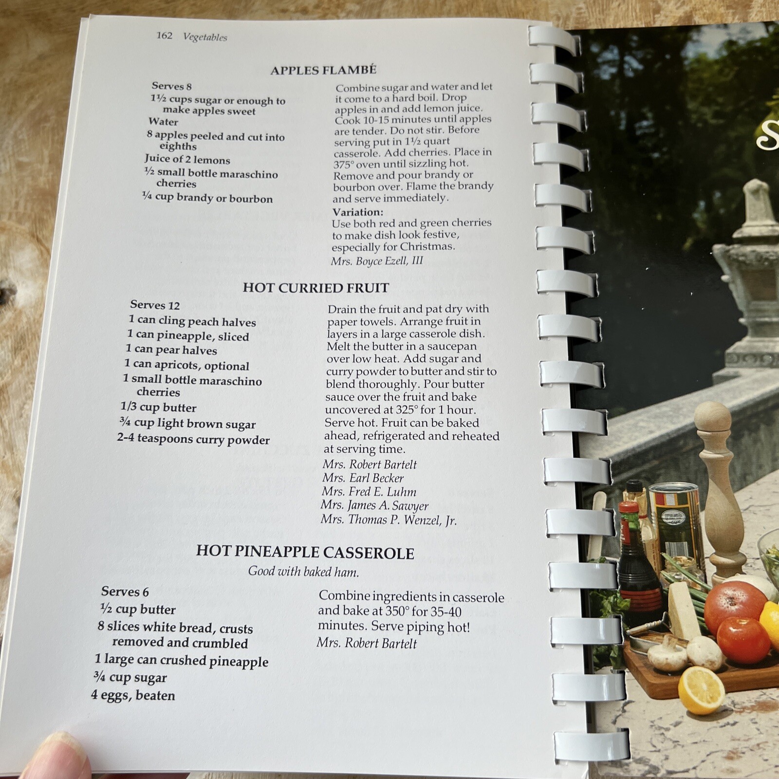 Seasons in the Sun by Beaux Arts Lowe Art Musuem University of Miami Cookbook 84