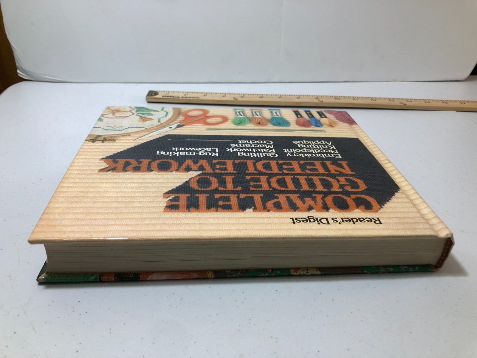 Reader’s Digest Complete Guide to Needlework HC 1979 2nd Printing 504 Pages