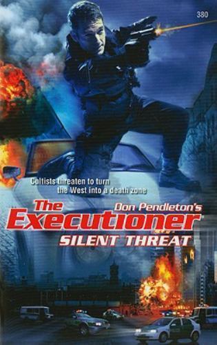 Silent Threat (The Executioner) by Pendleton, Don, Acceptable Book