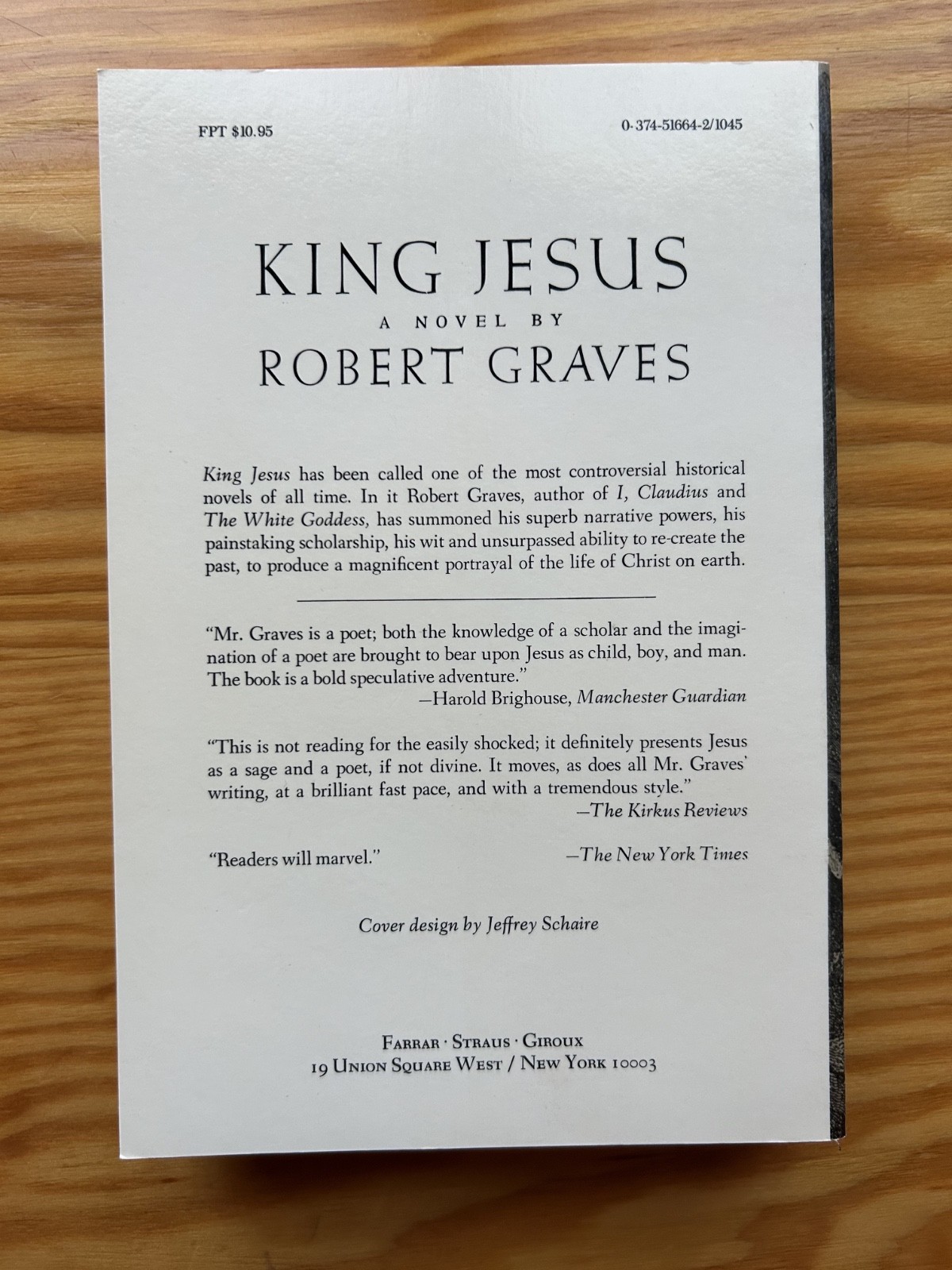 Robert Graves Lot (7) Saintly Billy Homer’s Daughter Jesus White Goddess Milton