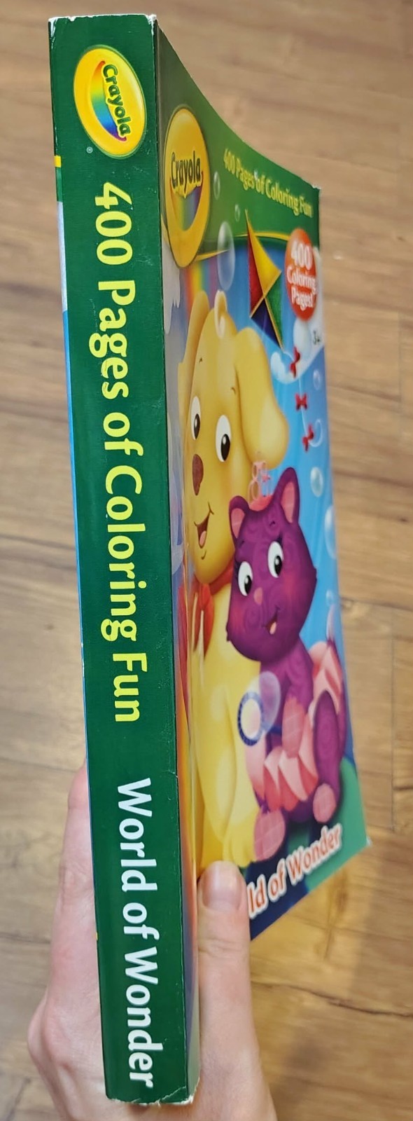 Crayola World of Wonder: 400 Pages of Coloring & Activity Fun