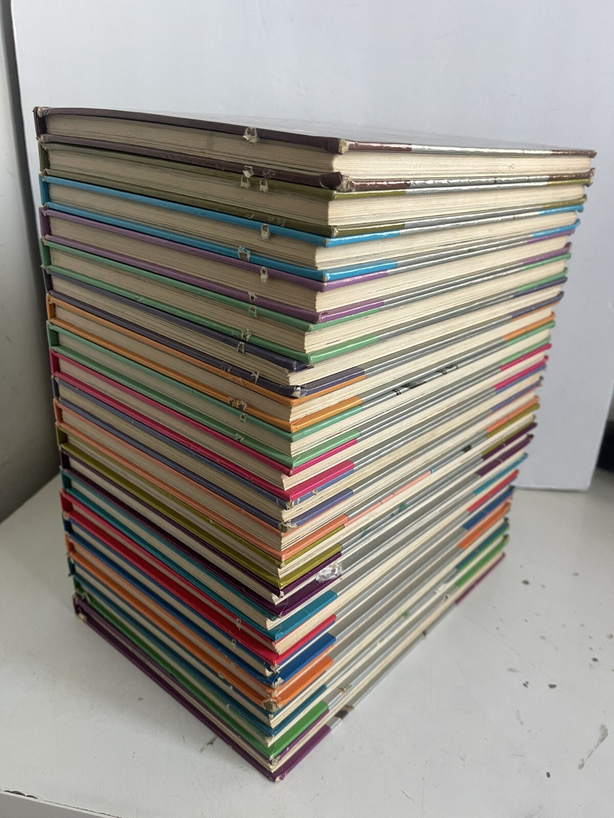 Standard Treasury of Learning Funk and Wagnalls for Youth 20 Vols. Hardcover VTG
