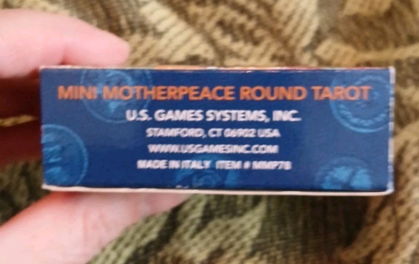 Motherpeace Round Tarot Deck and book set Karen Vogel Vicki Noble