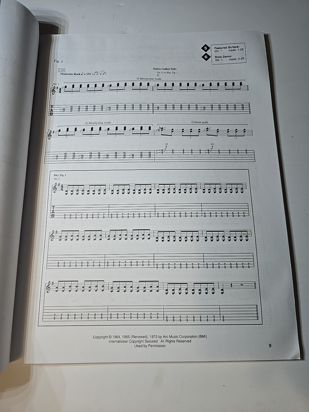 Greatest Guitar Solos of All Time: Signature Licks 1022 (No CD)
