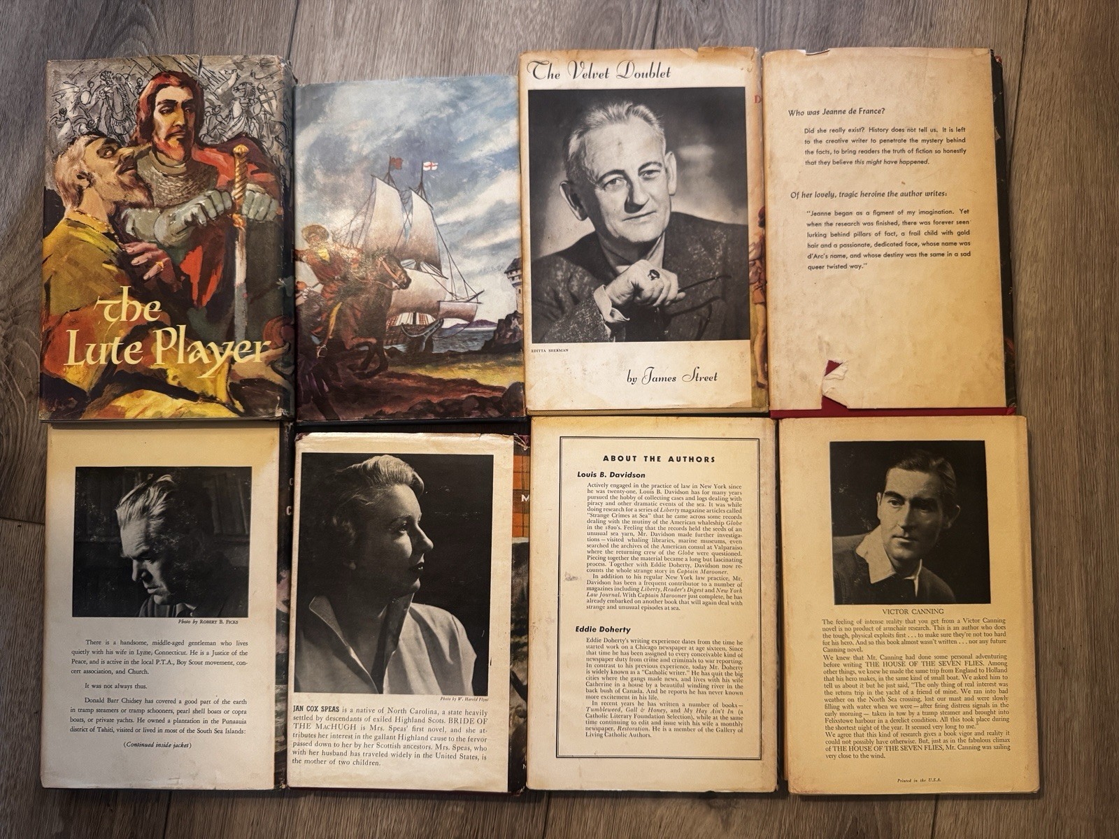 Vtg Lot 8 1950s Biographies History Homeschool The Story of… Illustrated