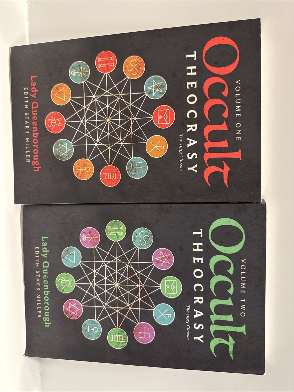 Occult Theocracy: The 1933 Classic – Volumes 1 & 2 – Paperback