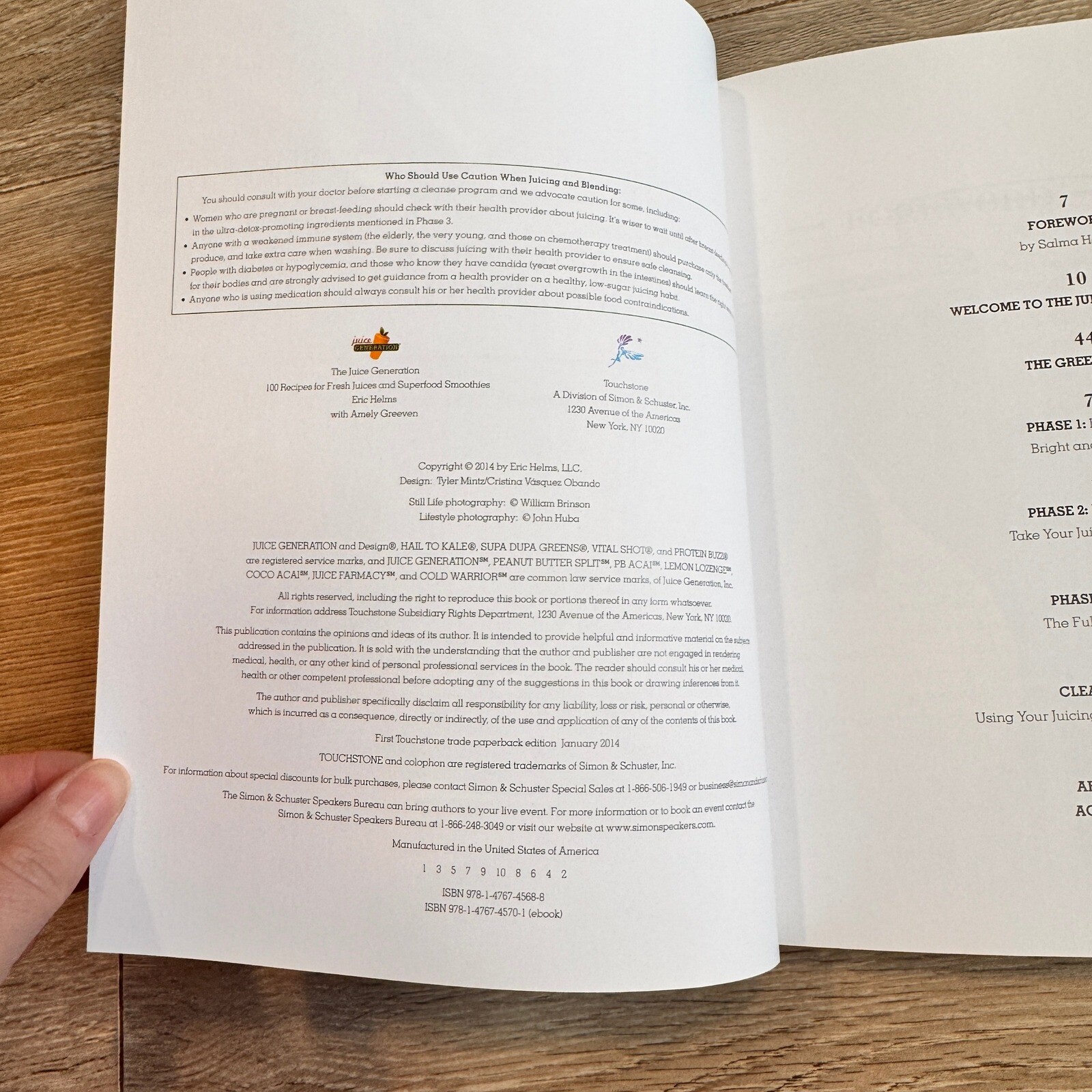 The Juice Generation Cookbook 100 Recipes Fresh Juices Smoothies