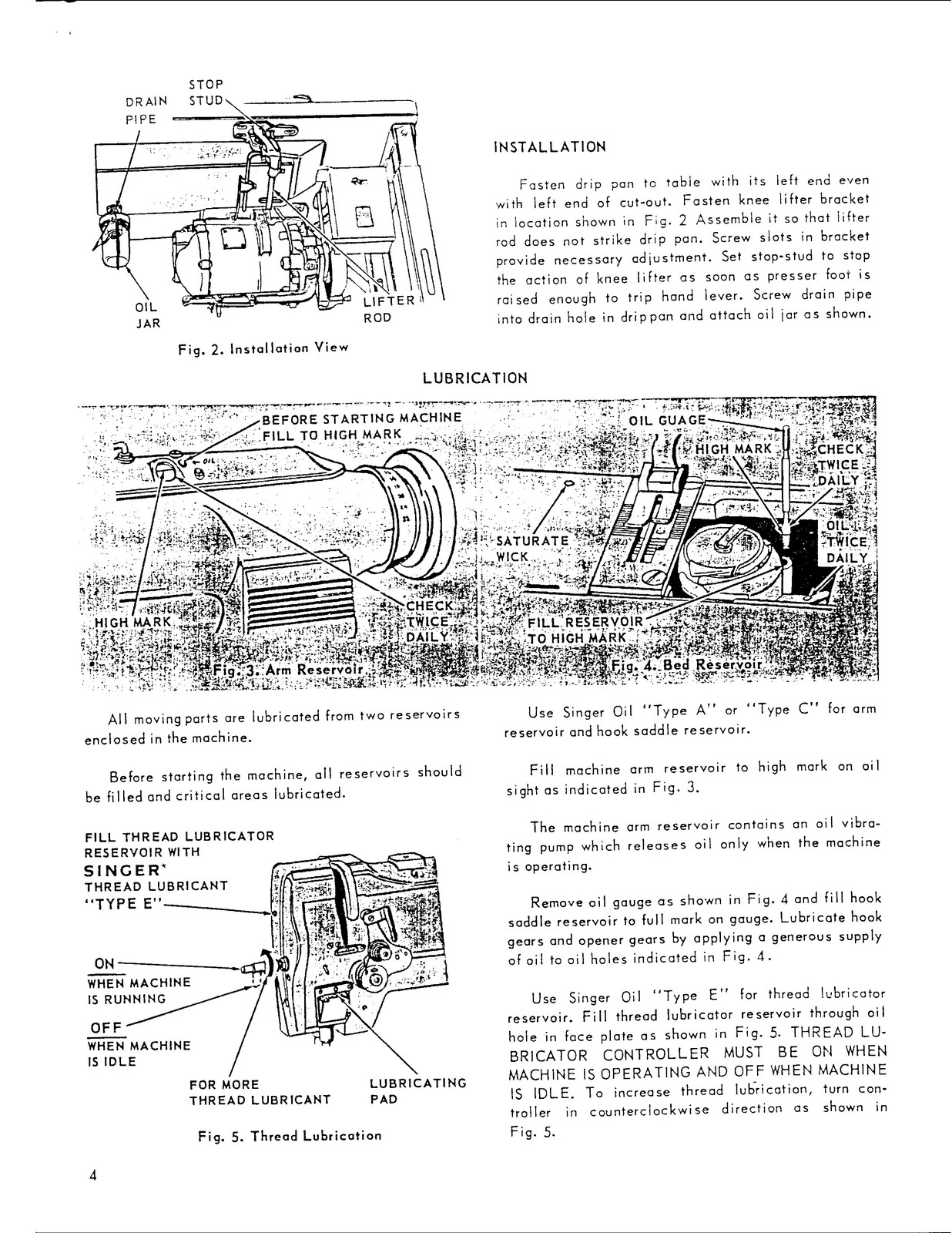 SINGER 211G146 151 157 158 351 357 358 451 457 651 658 Service Manual – BOUND