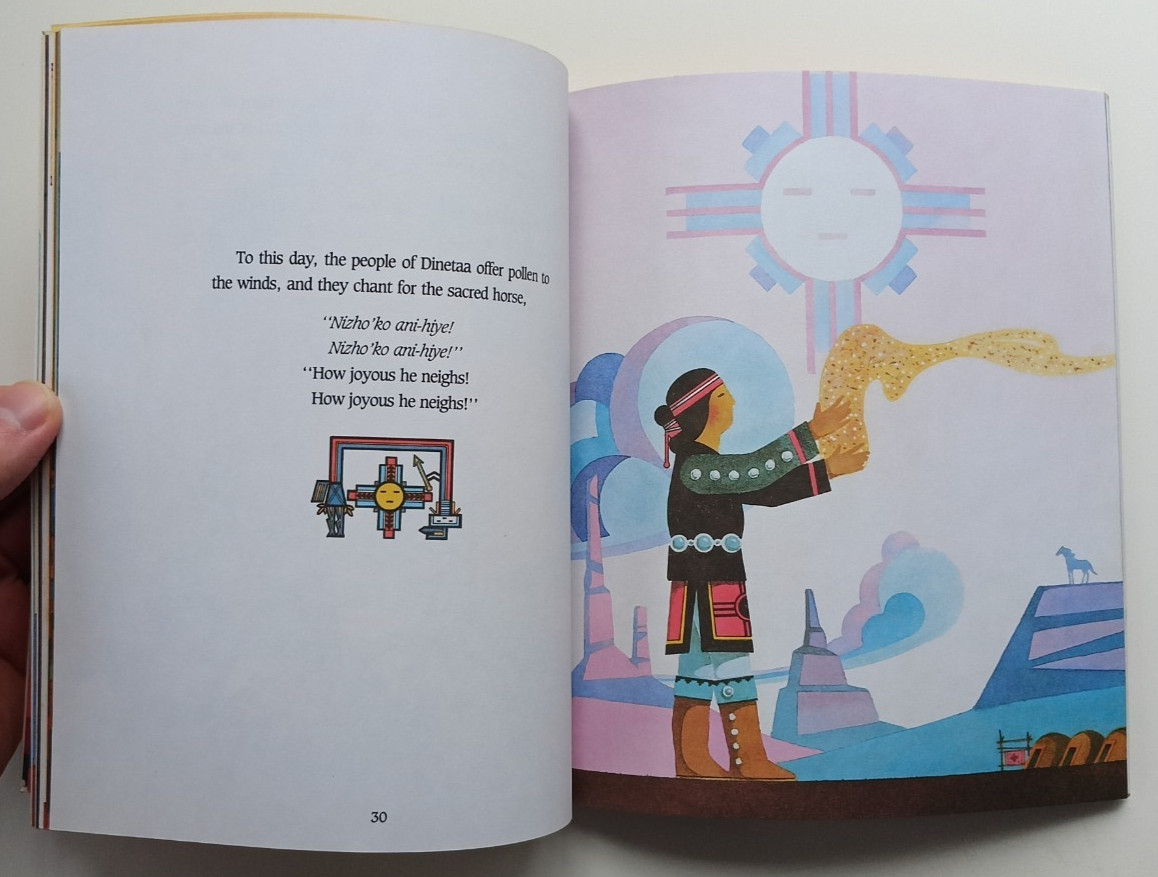 Native American picture books – lot of 10 – McDermott, dePaola, Cholene, Dominic