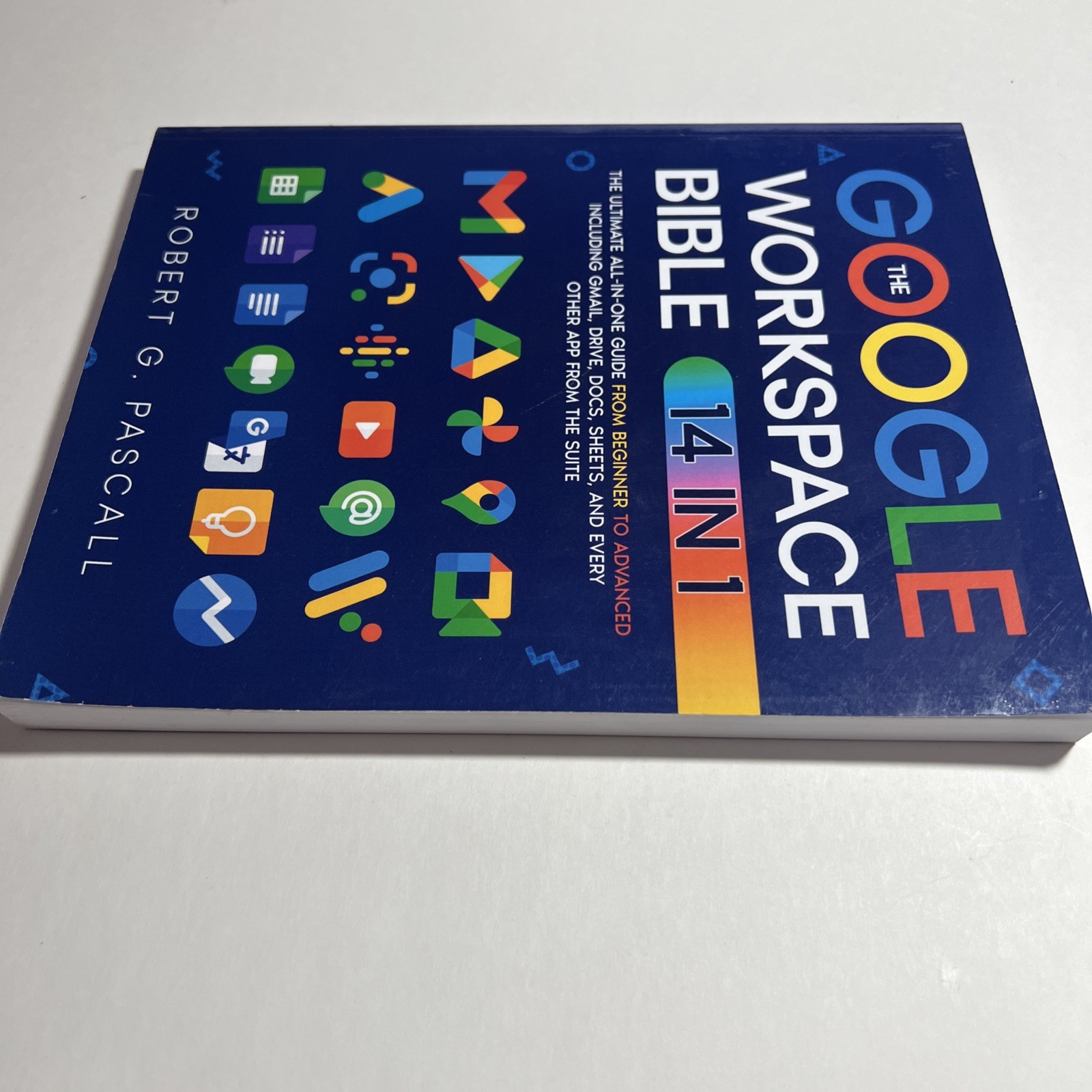 The Google Workspace Bible 14 In 1 Robert G Pascall Guide Paperback VG