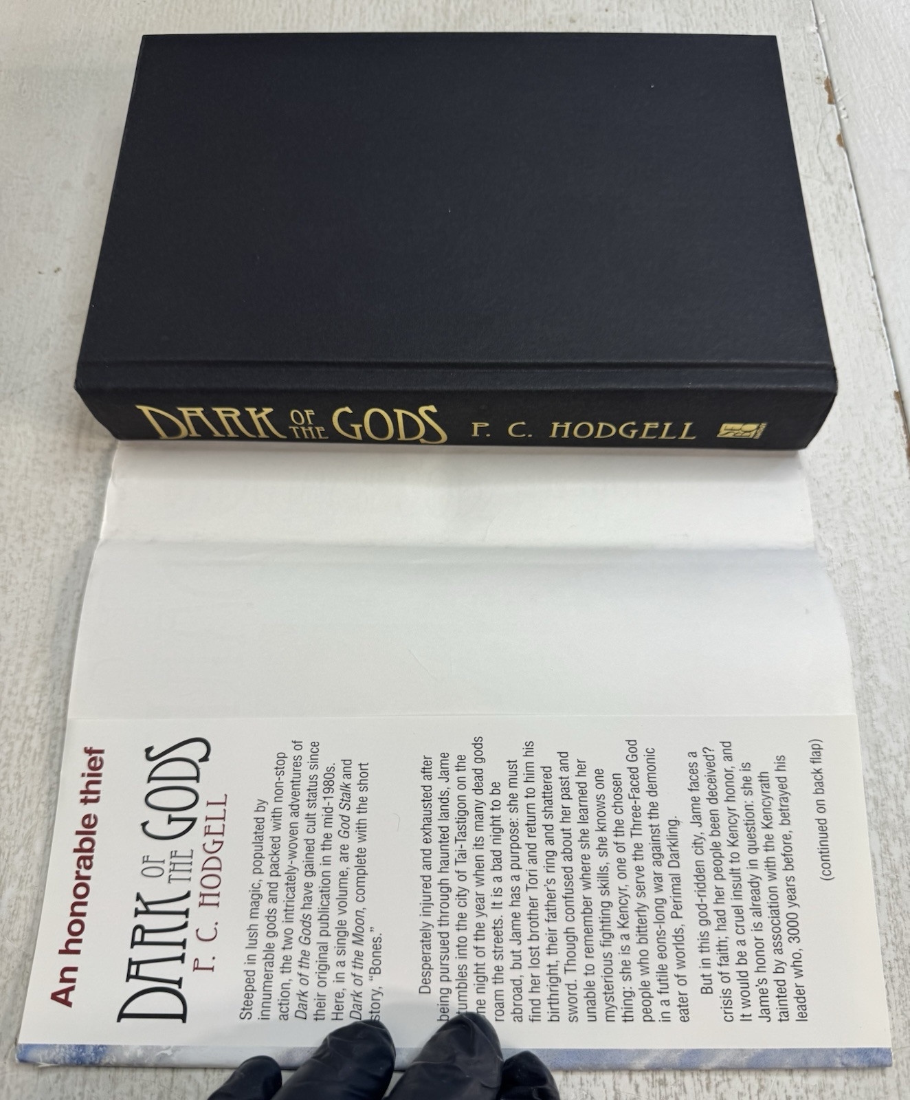 Dark Of The Gods – P.C. Hodgell (2000 HC Book w/DJ) LN Cond.