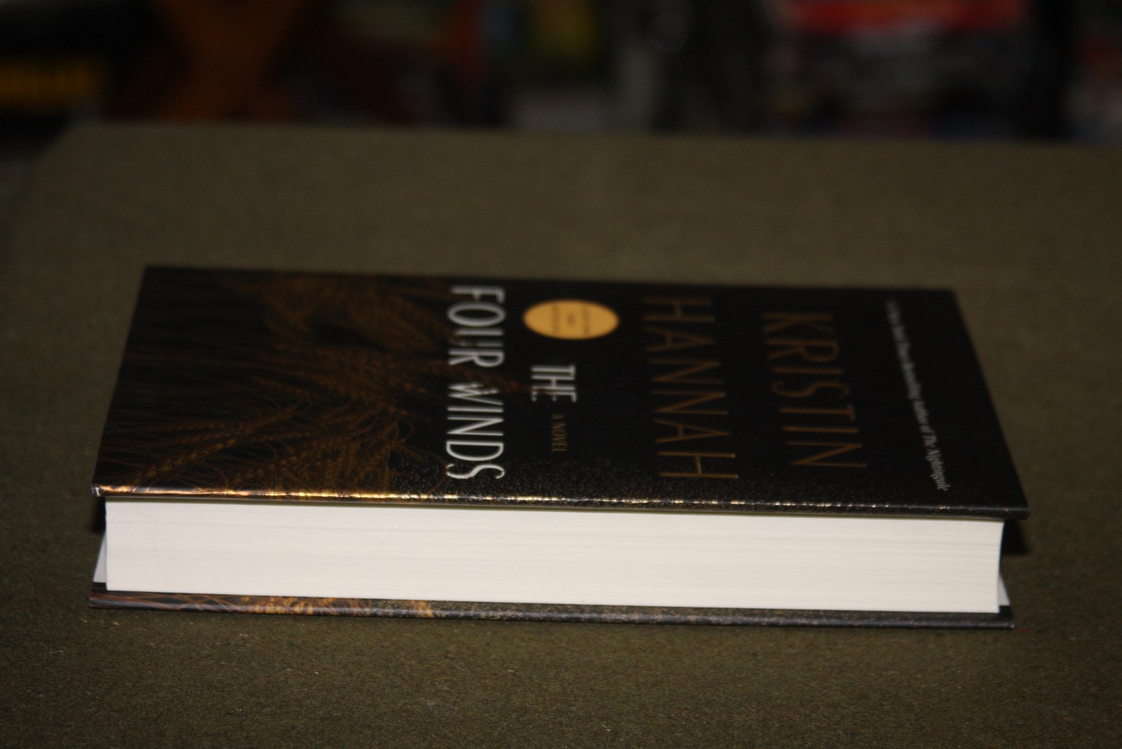 The Four Winds by Kristin Hannah 2021 HC 1st US Edition/10th Printing