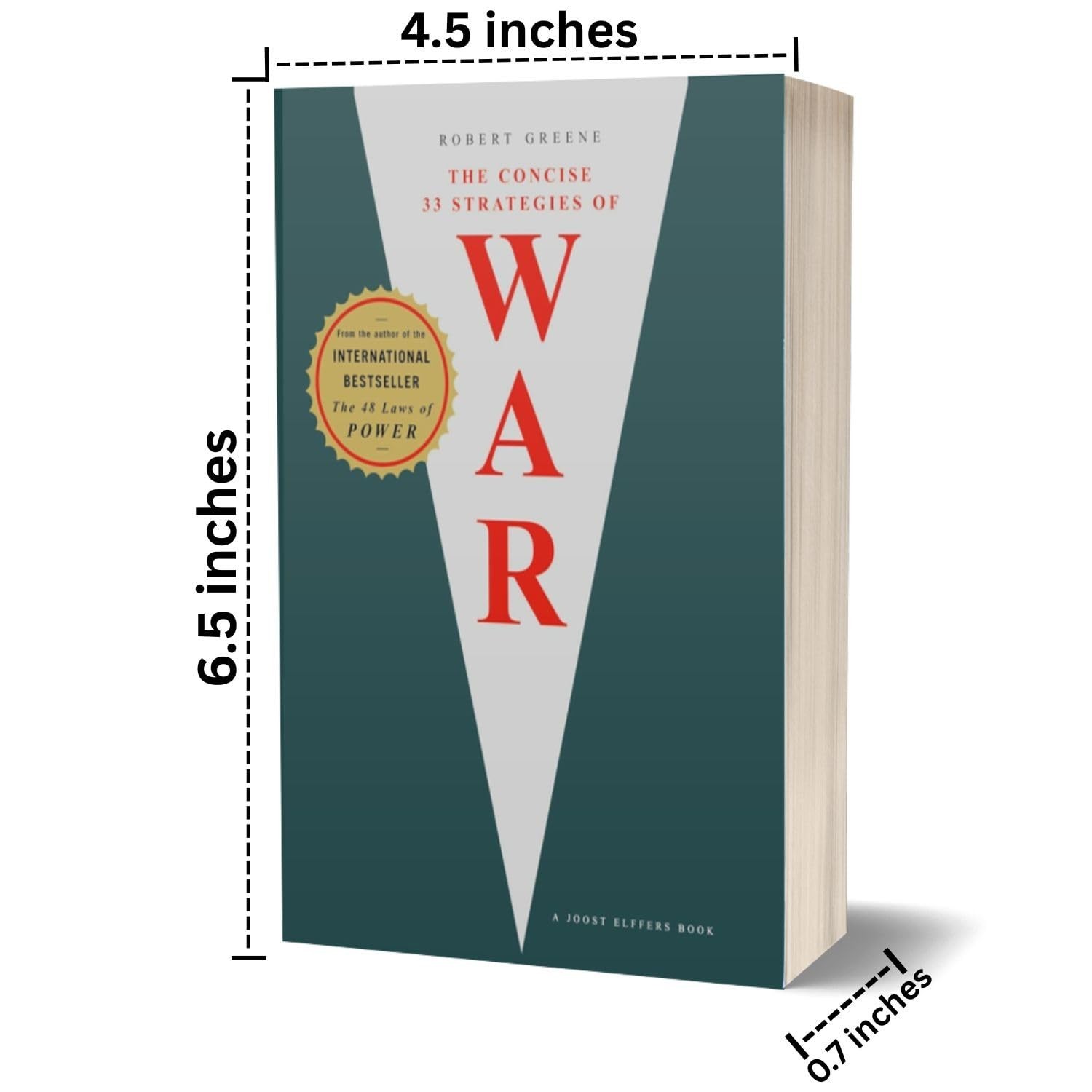 Robert Greene The Concise 5 Books Set (The Concise 48 Laws Of Power, The Concise