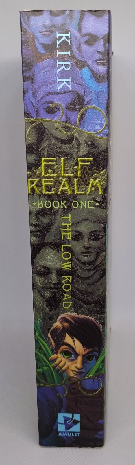 Elf Realm Book #1: The Low Road – By Daniel Kirk. Paperback; 498 Pages.