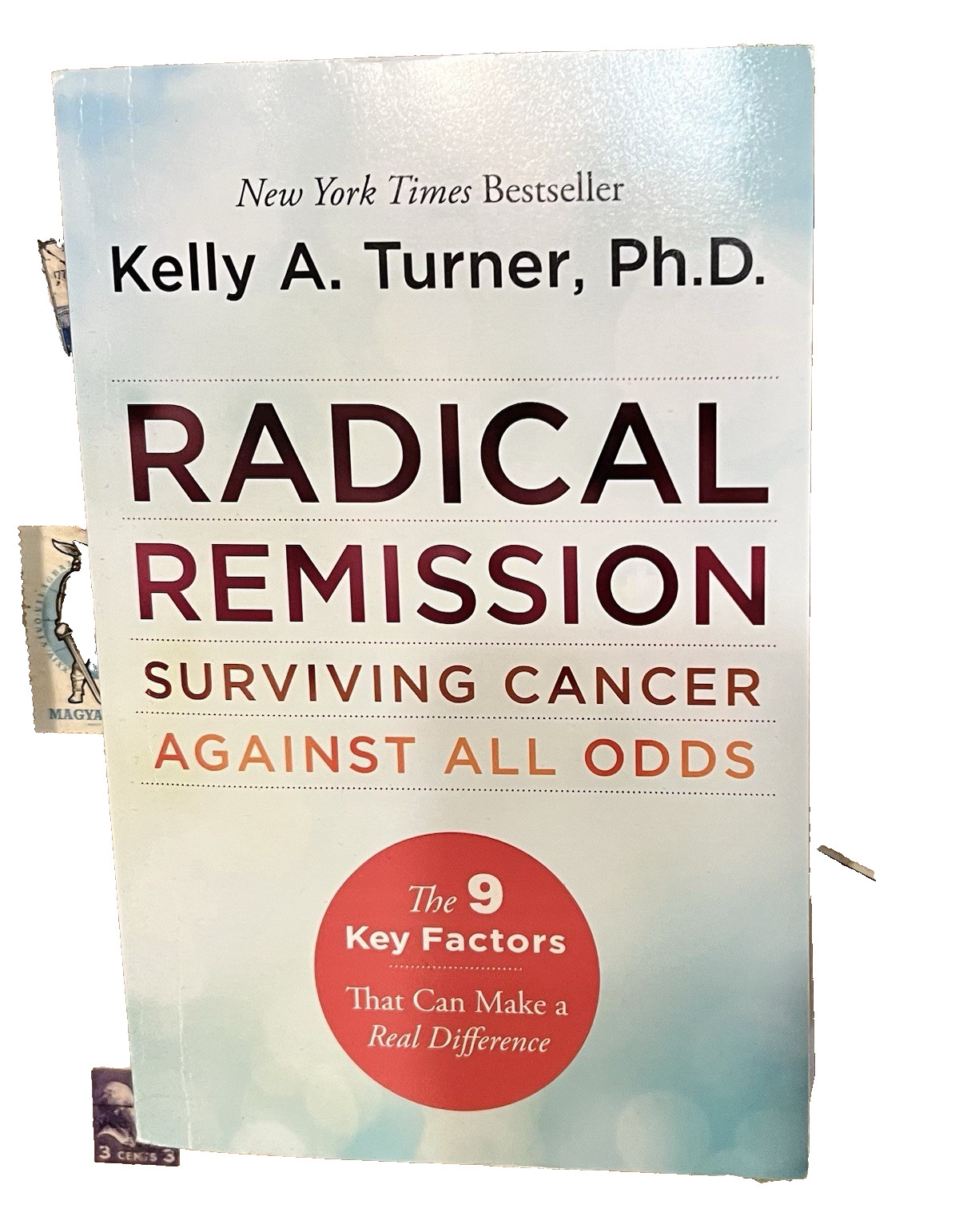 NEW Radical Remission: Surviving Cancer Against All Odds by Kelly Turner